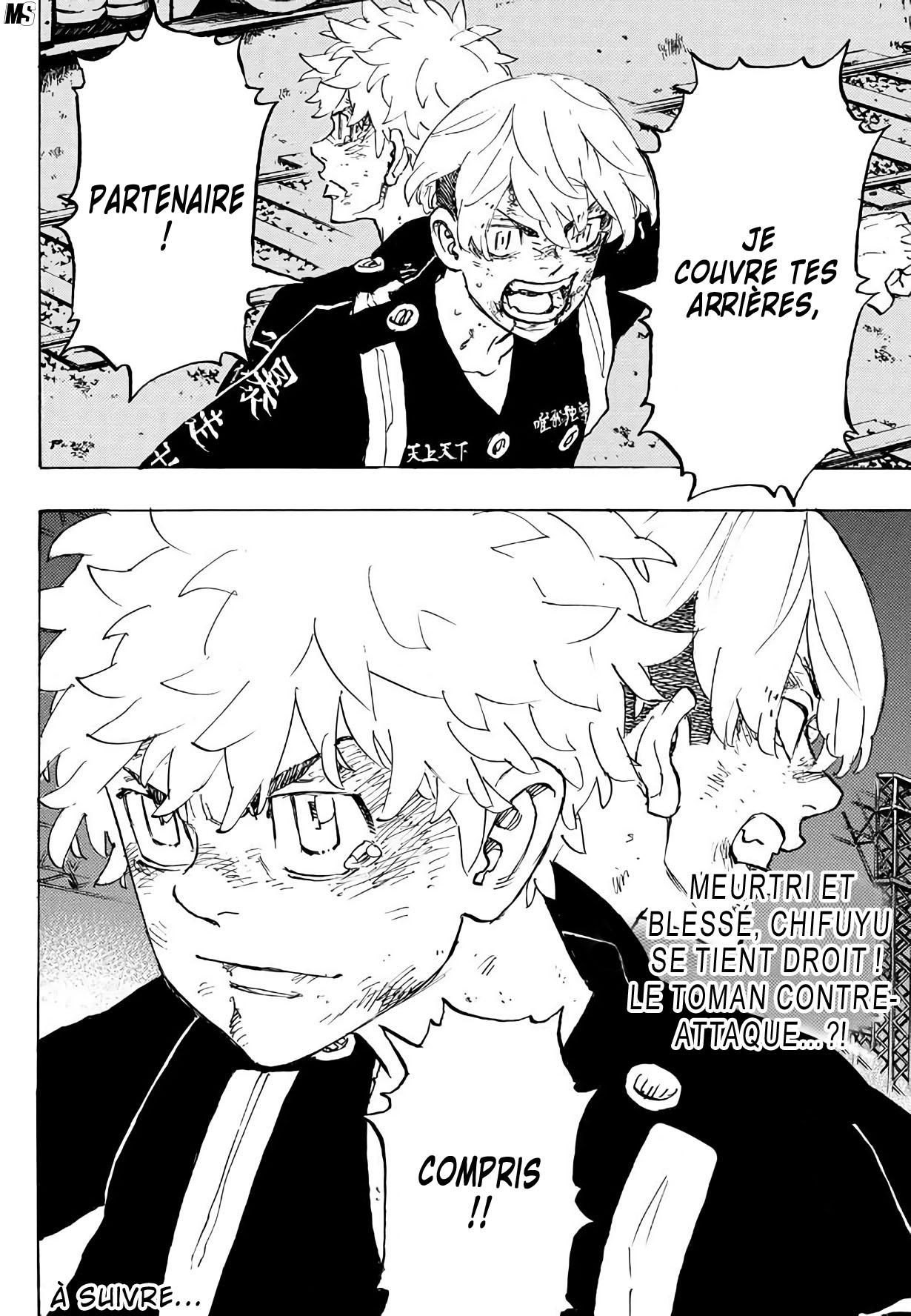 lecture en ligne Tokyo Revengers 261 page 18