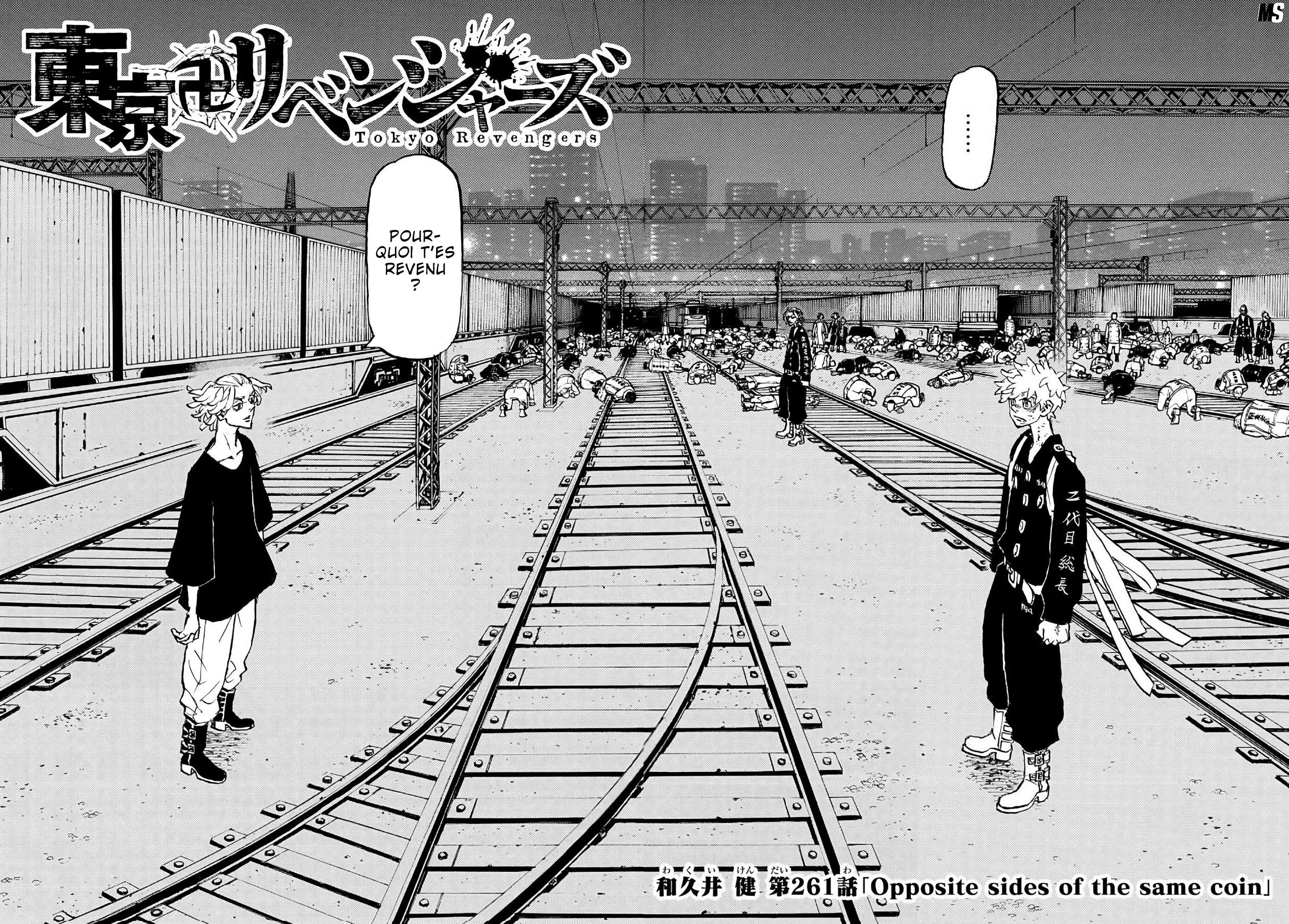 Lecture en ligne Tokyo Revengers 261 page 2