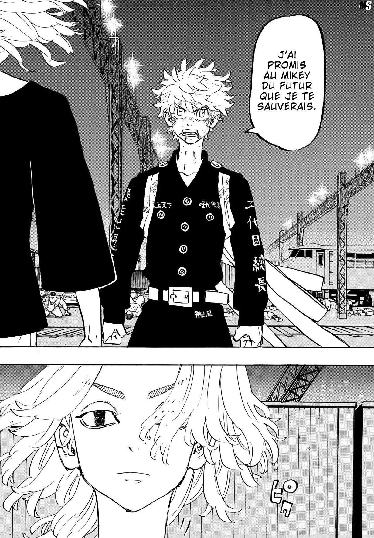 Lecture en ligne Tokyo Revengers 261 page 3