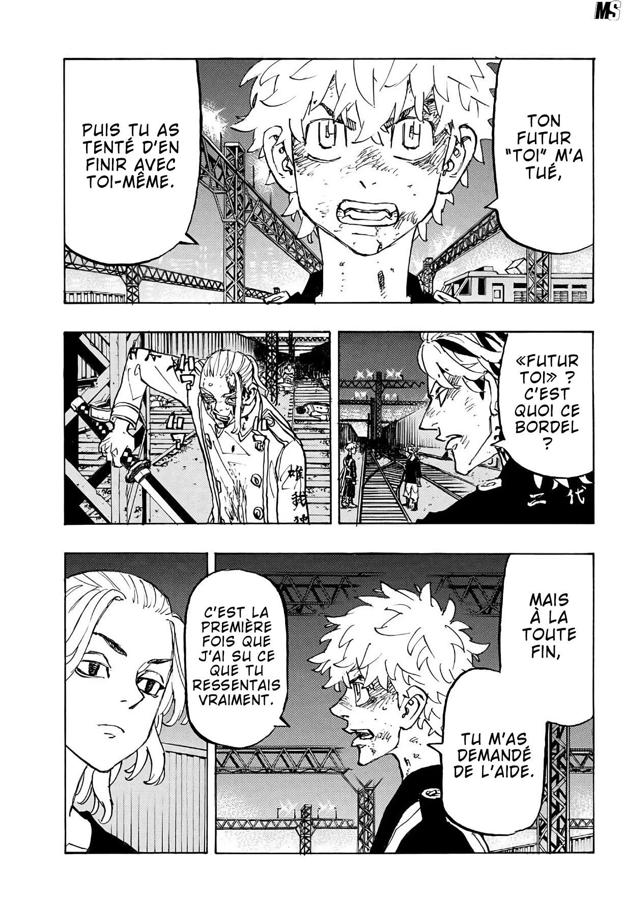 Lecture en ligne Tokyo Revengers 261 page 4