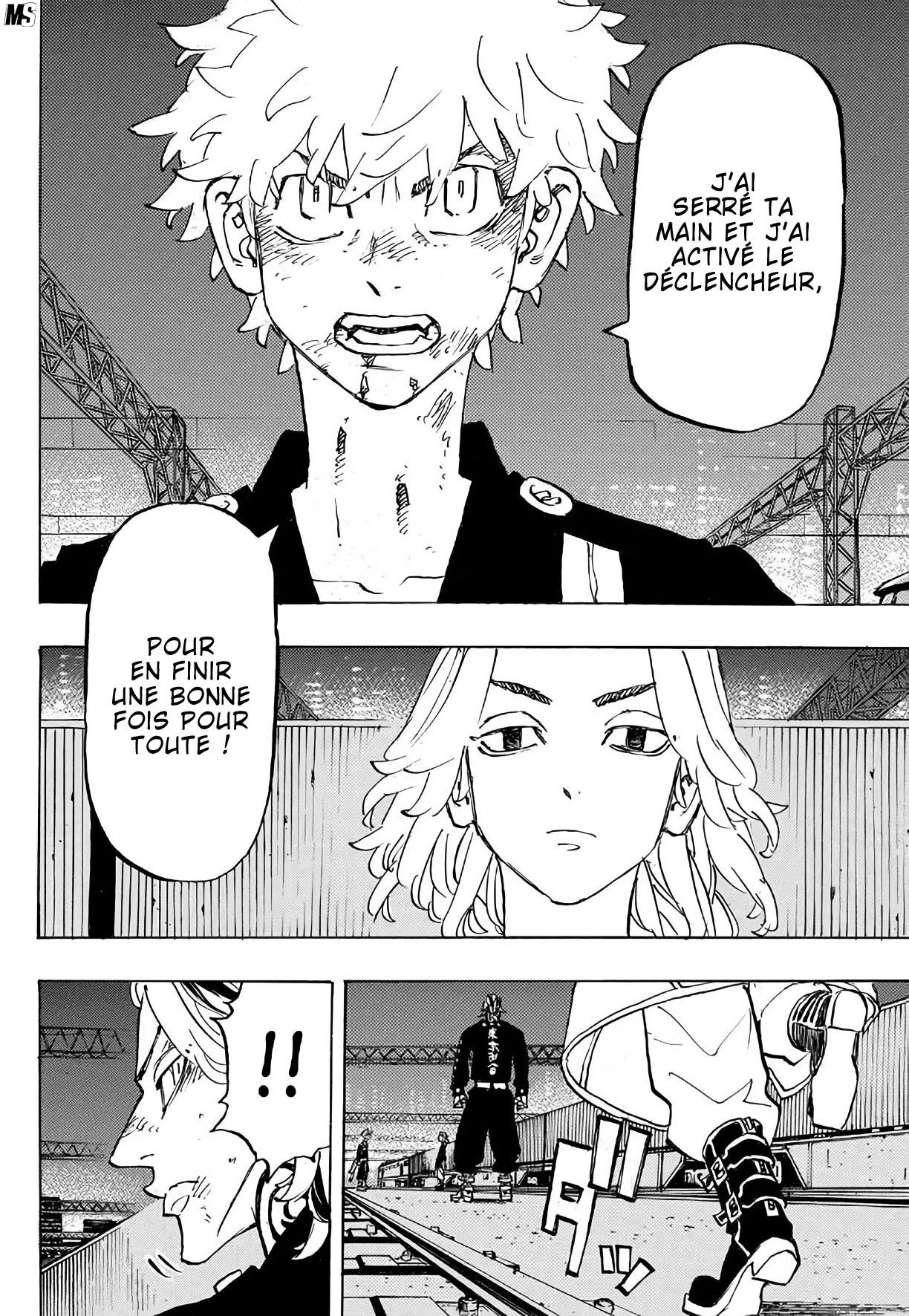 Lecture en ligne Tokyo Revengers 261 page 5