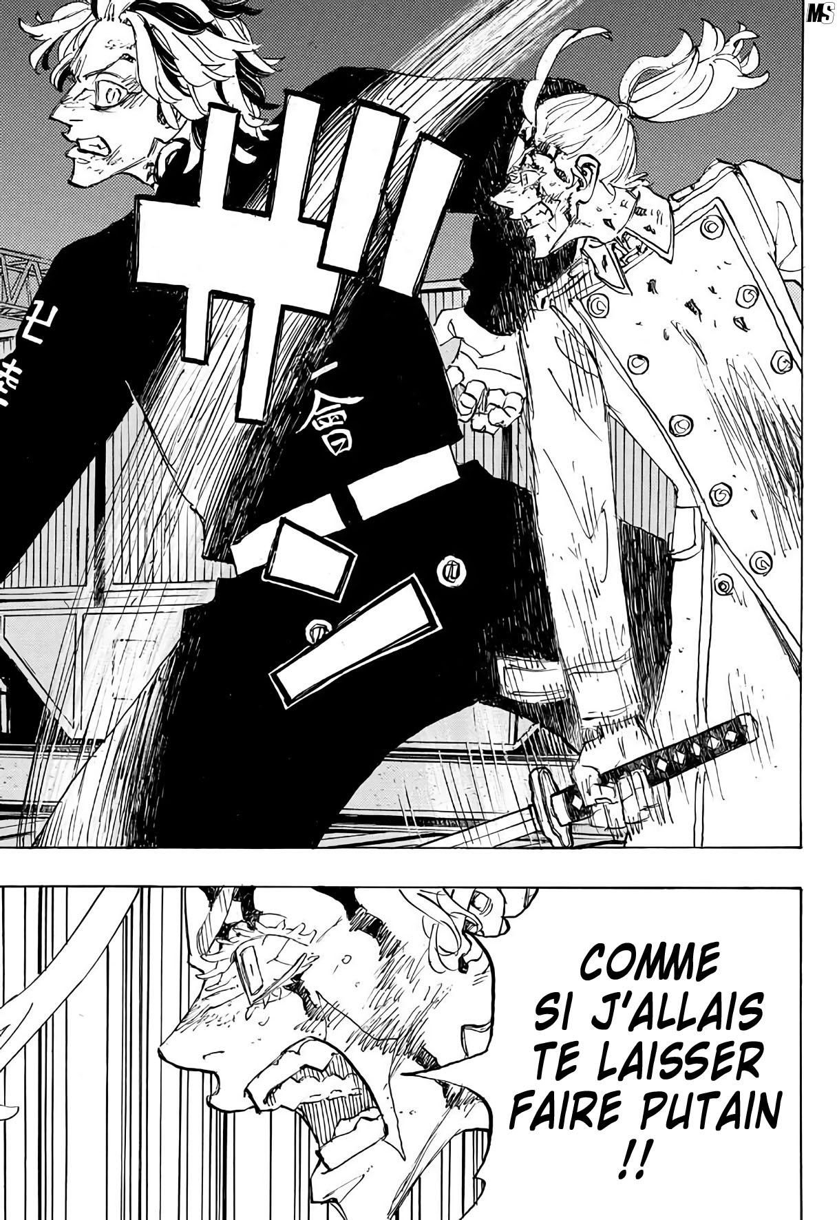 Lecture en ligne Tokyo Revengers 261 page 6