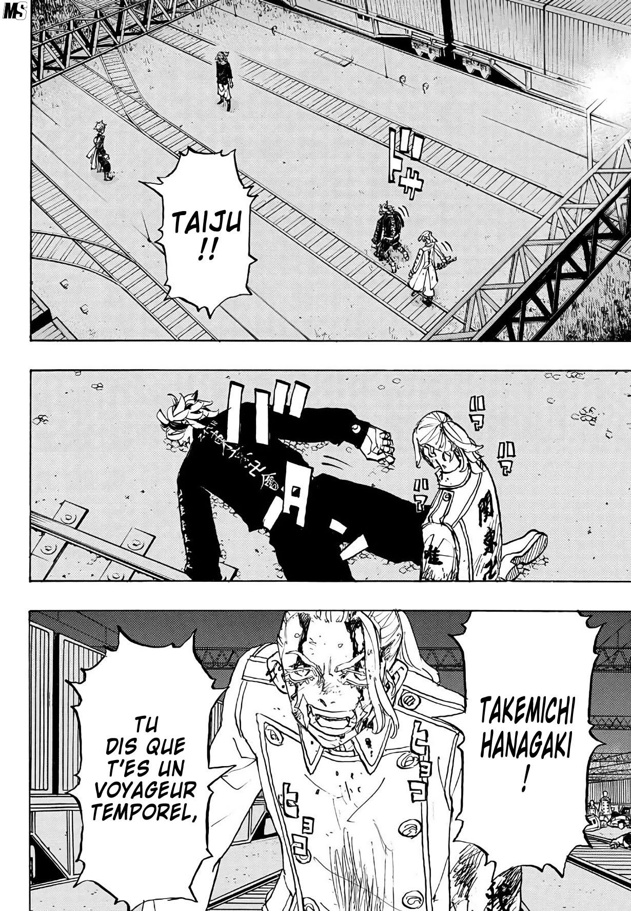 Lecture en ligne Tokyo Revengers 261 page 7