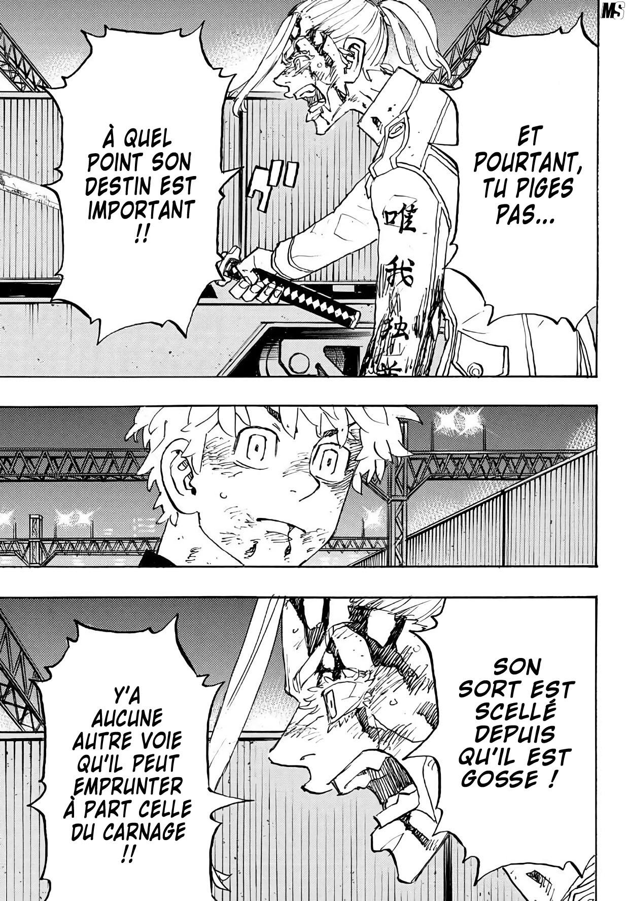 Lecture en ligne Tokyo Revengers 261 page 8