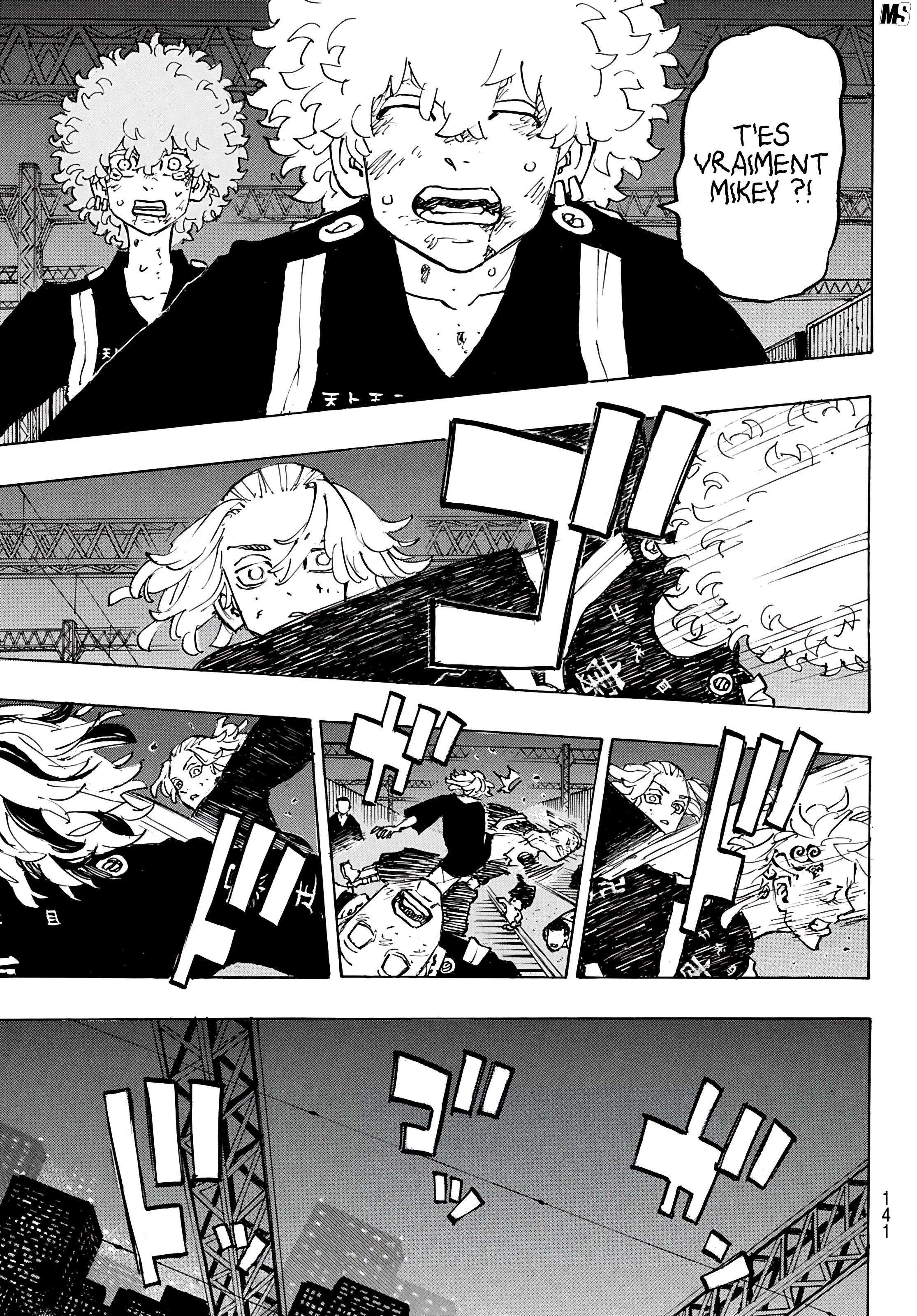 Lecture en ligne Tokyo Revengers 262 page 18