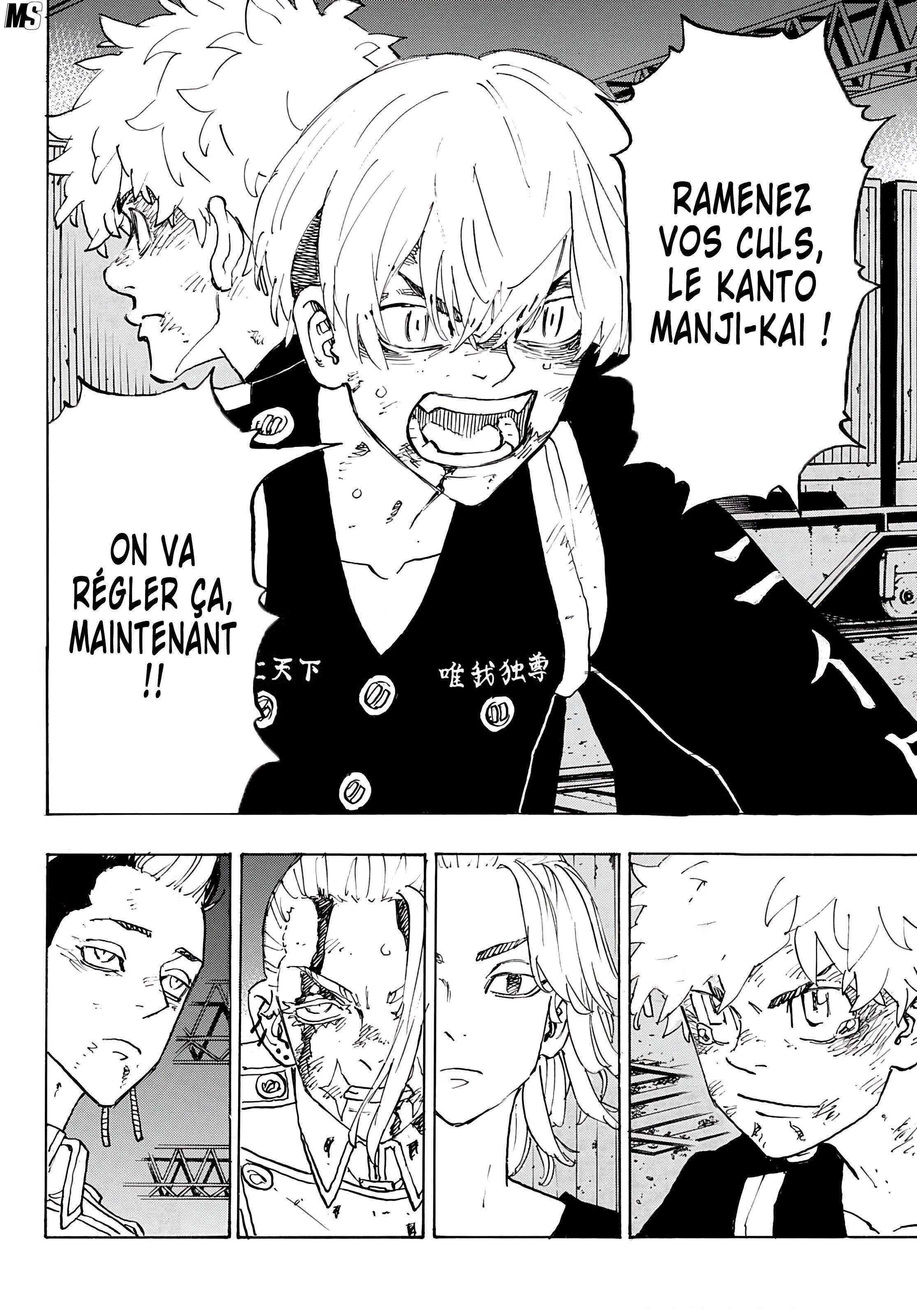 Lecture en ligne Tokyo Revengers 262 page 2