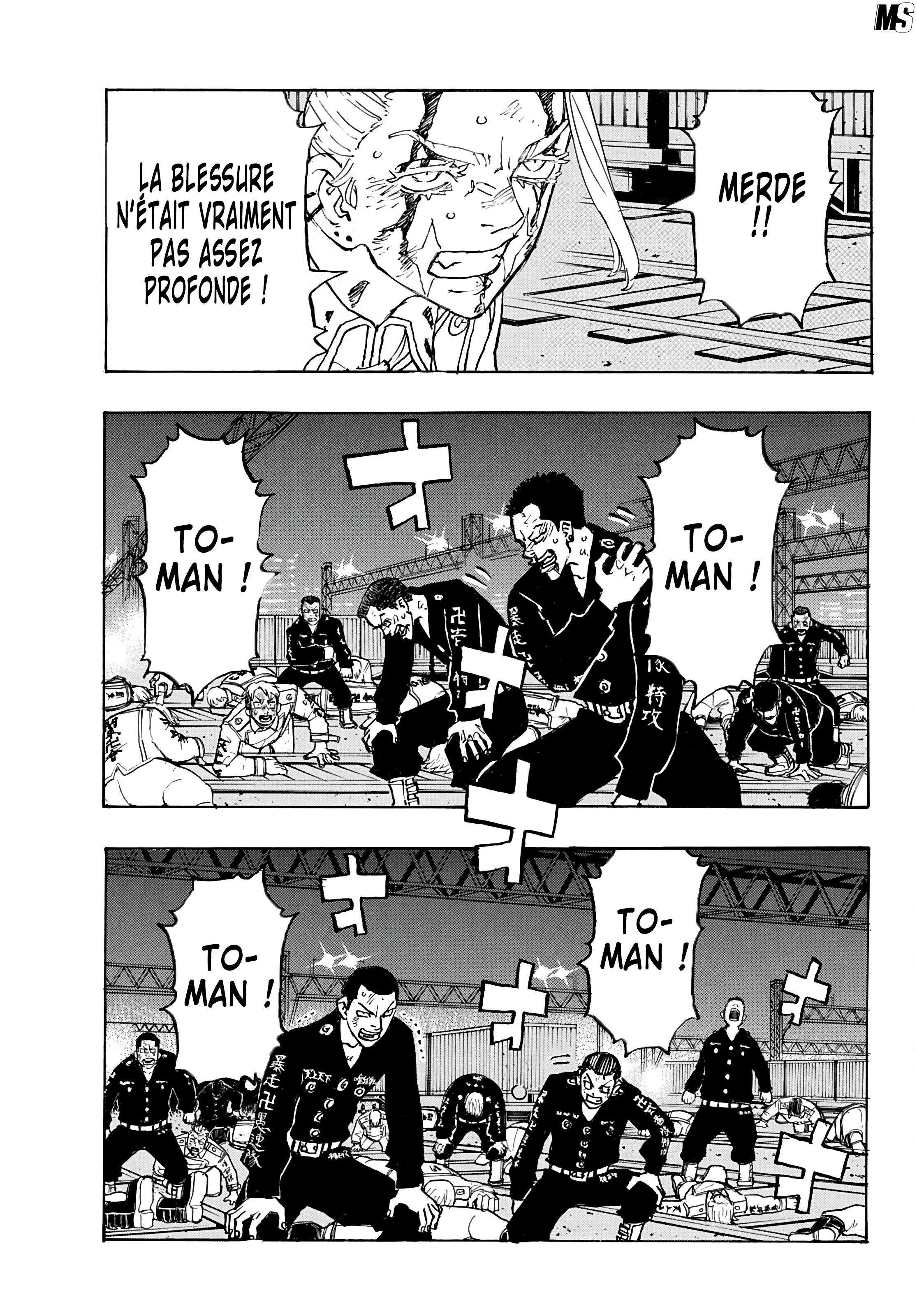 Lecture en ligne Tokyo Revengers 262 page 7