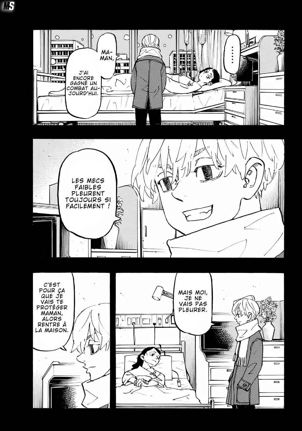 Lecture en ligne Tokyo Revengers 263 page 10