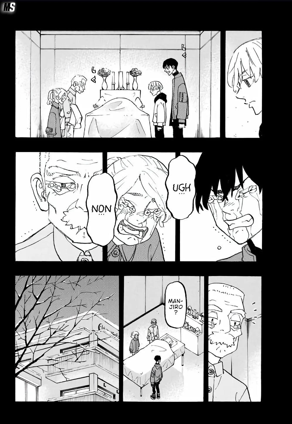 Lecture en ligne Tokyo Revengers 263 page 13