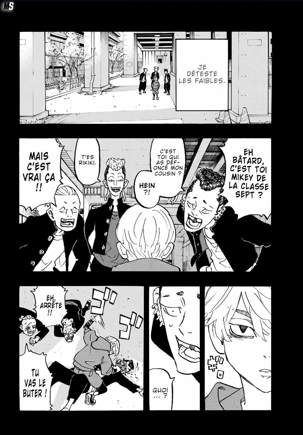 Lecture en ligne Tokyo Revengers 263 page 15