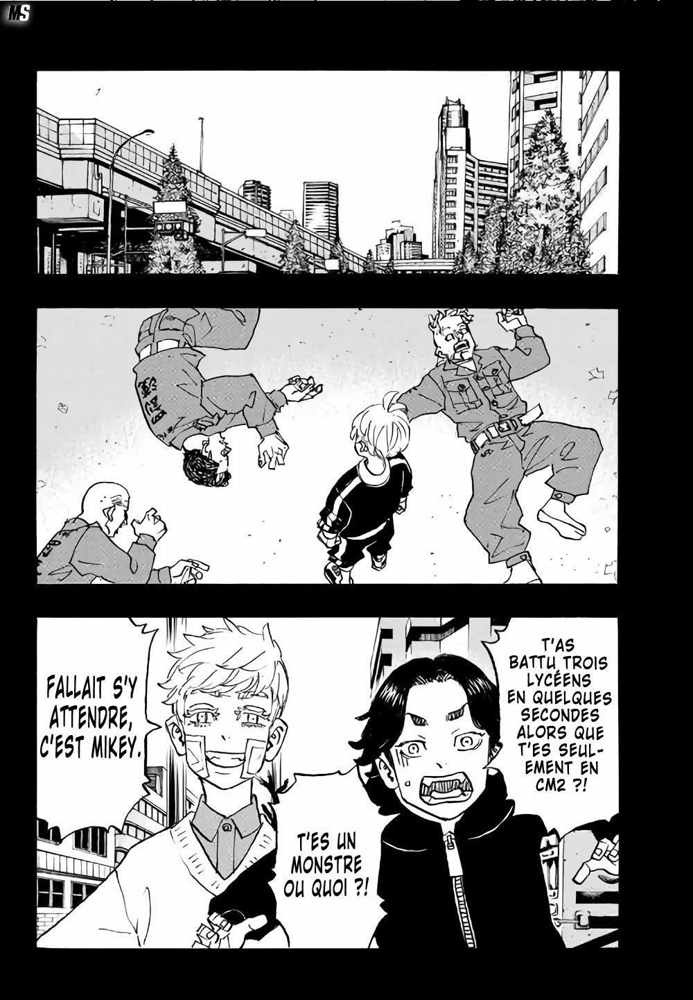 Lecture en ligne Tokyo Revengers 263 page 17