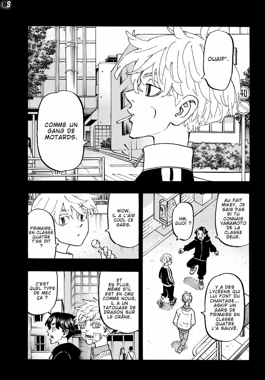 Lecture en ligne Tokyo Revengers 263 page 18