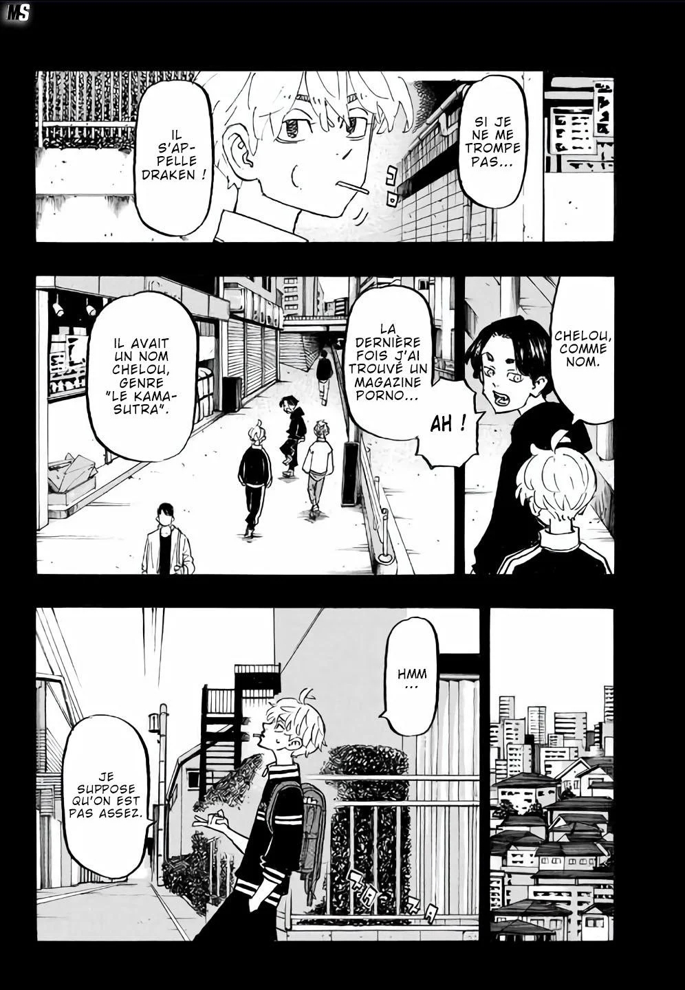 Lecture en ligne Tokyo Revengers 263 page 19