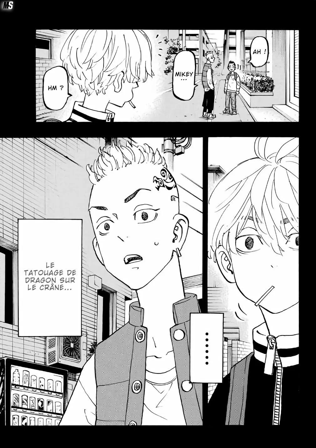 Lecture en ligne Tokyo Revengers 263 page 20