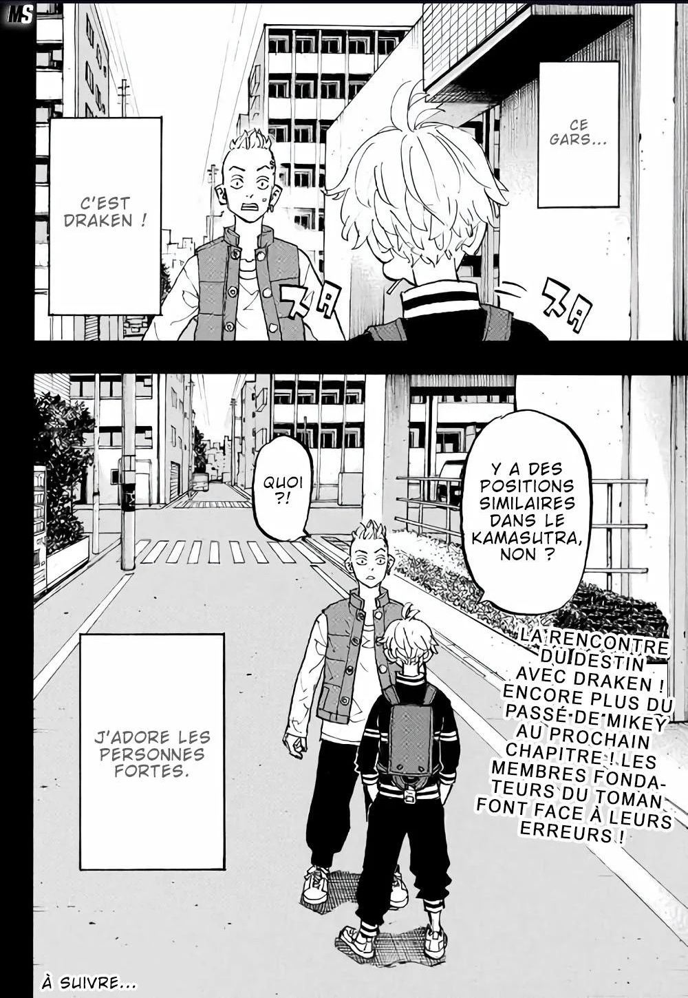 Lecture en ligne Tokyo Revengers 263 page 21