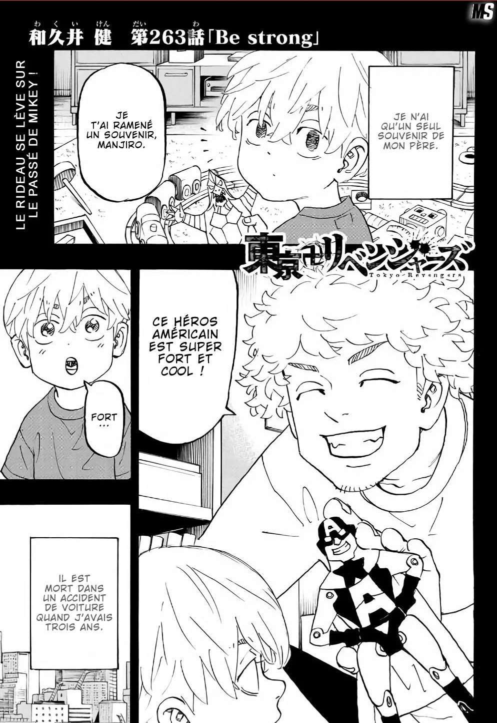 Lecture en ligne Tokyo Revengers 263 page 23