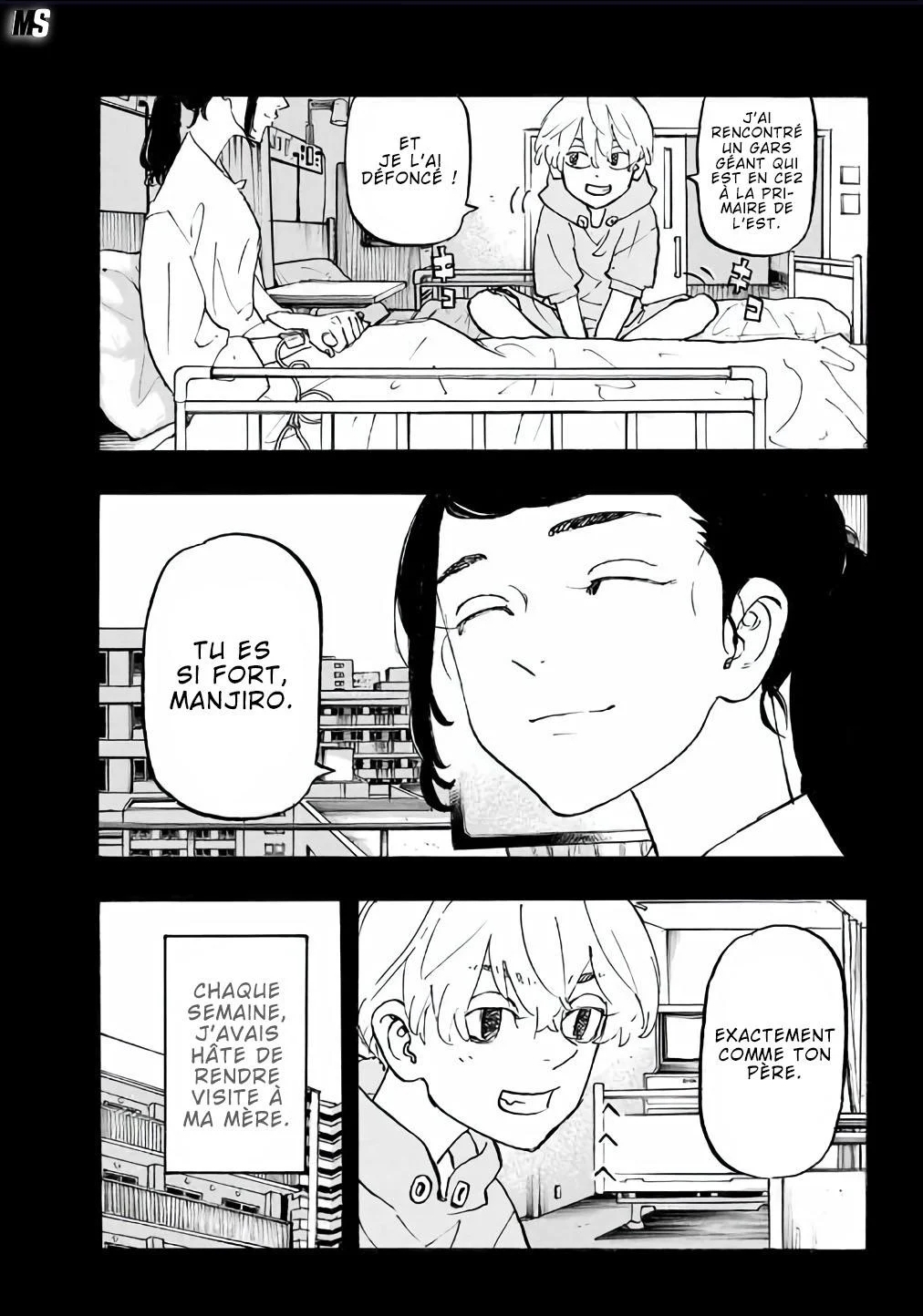Lecture en ligne Tokyo Revengers 263 page 6