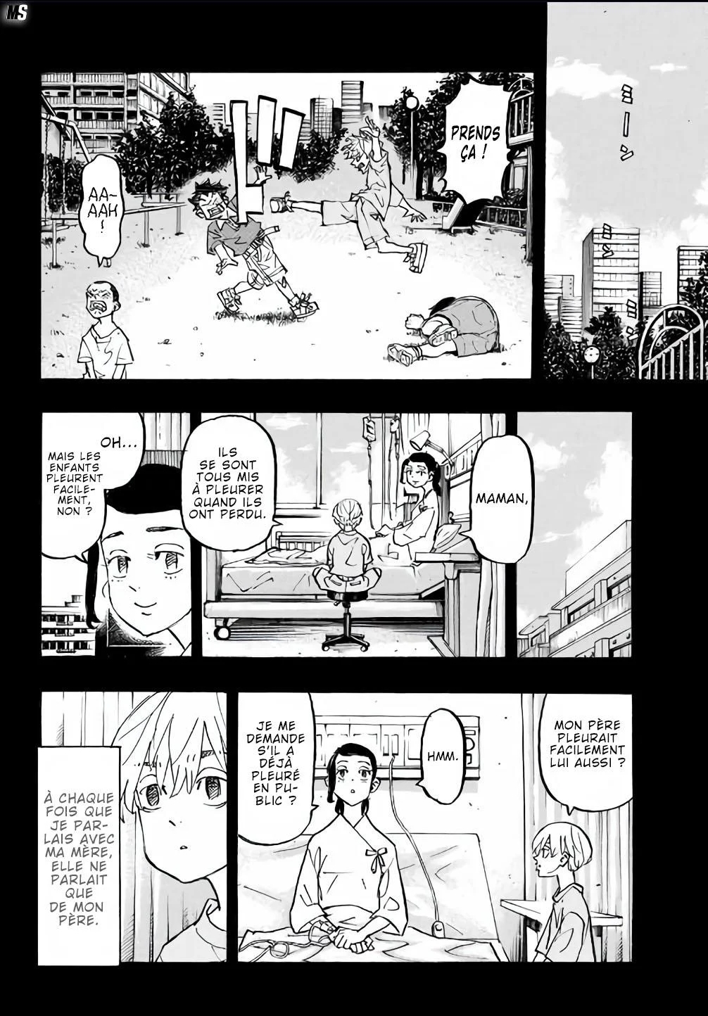 Lecture en ligne Tokyo Revengers 263 page 7