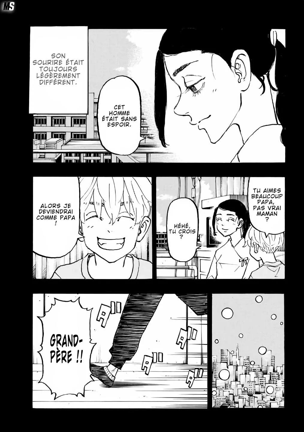 Lecture en ligne Tokyo Revengers 263 page 8