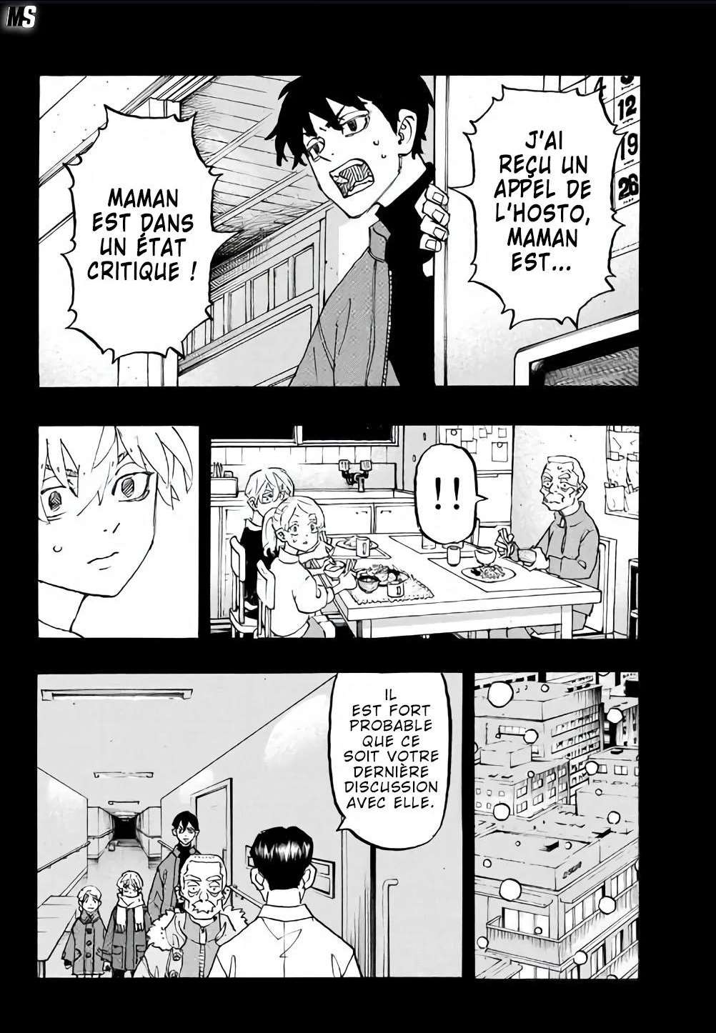 Lecture en ligne Tokyo Revengers 263 page 9