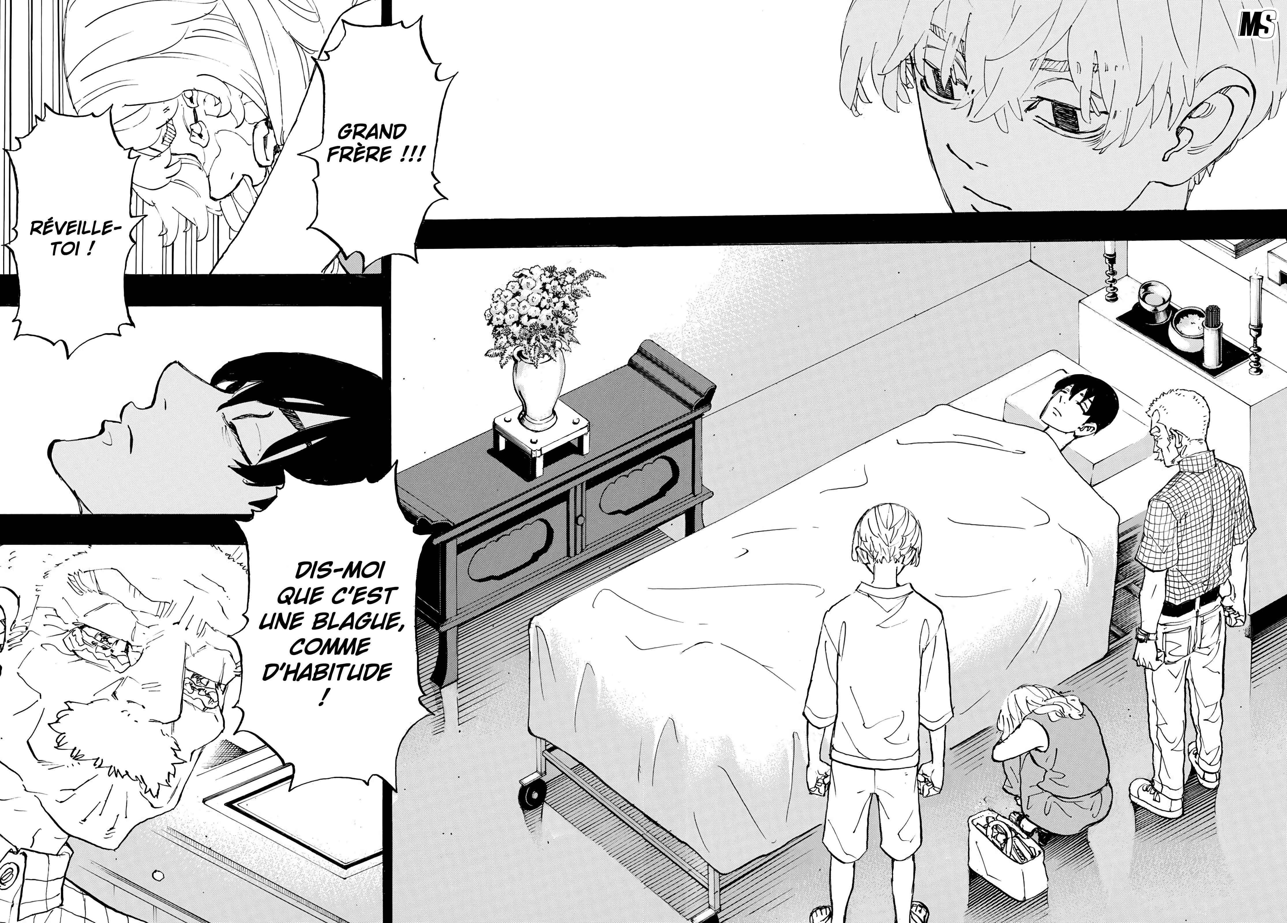 Lecture en ligne Tokyo Revengers 264 page 10