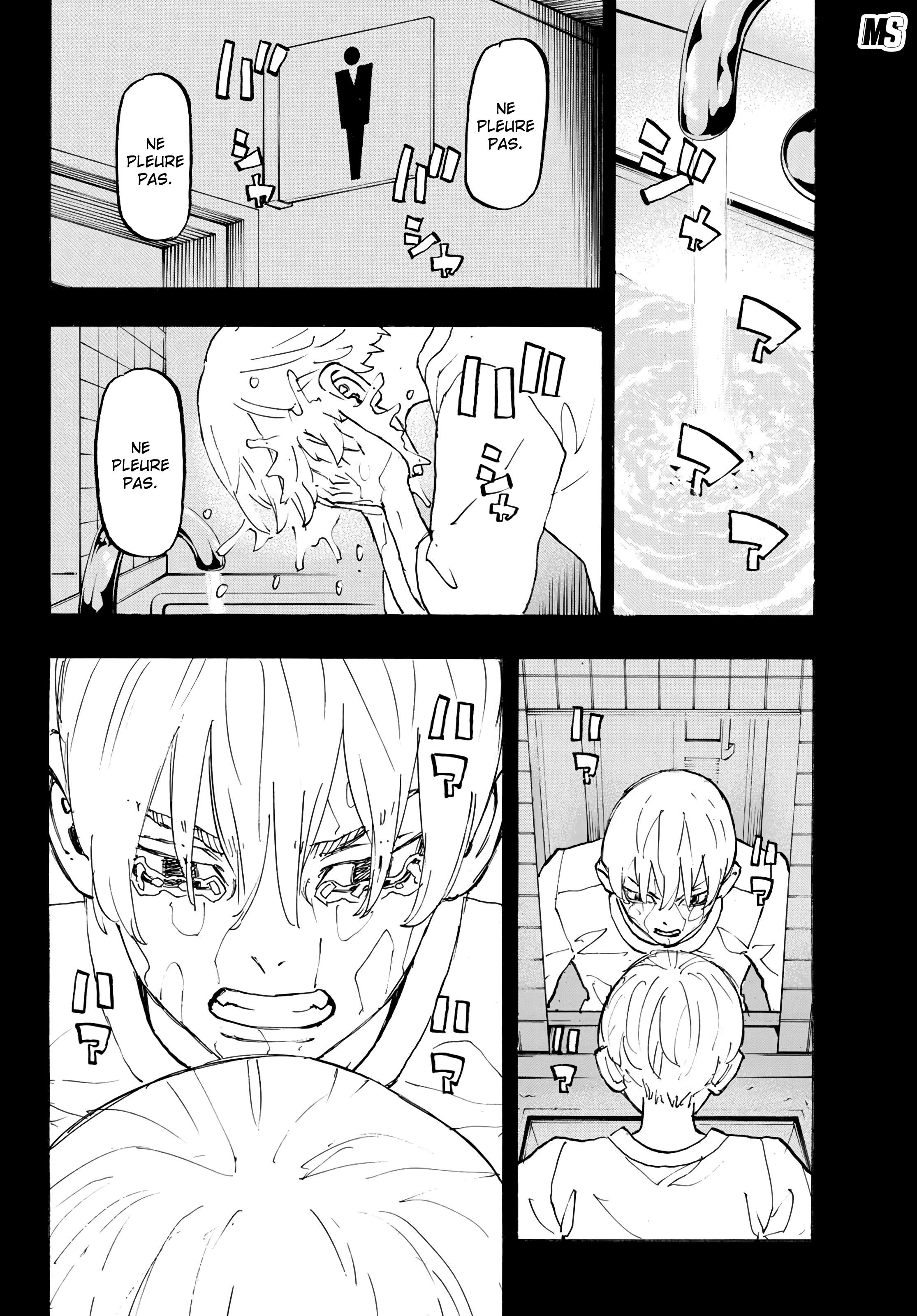 Lecture en ligne Tokyo Revengers 264 page 11