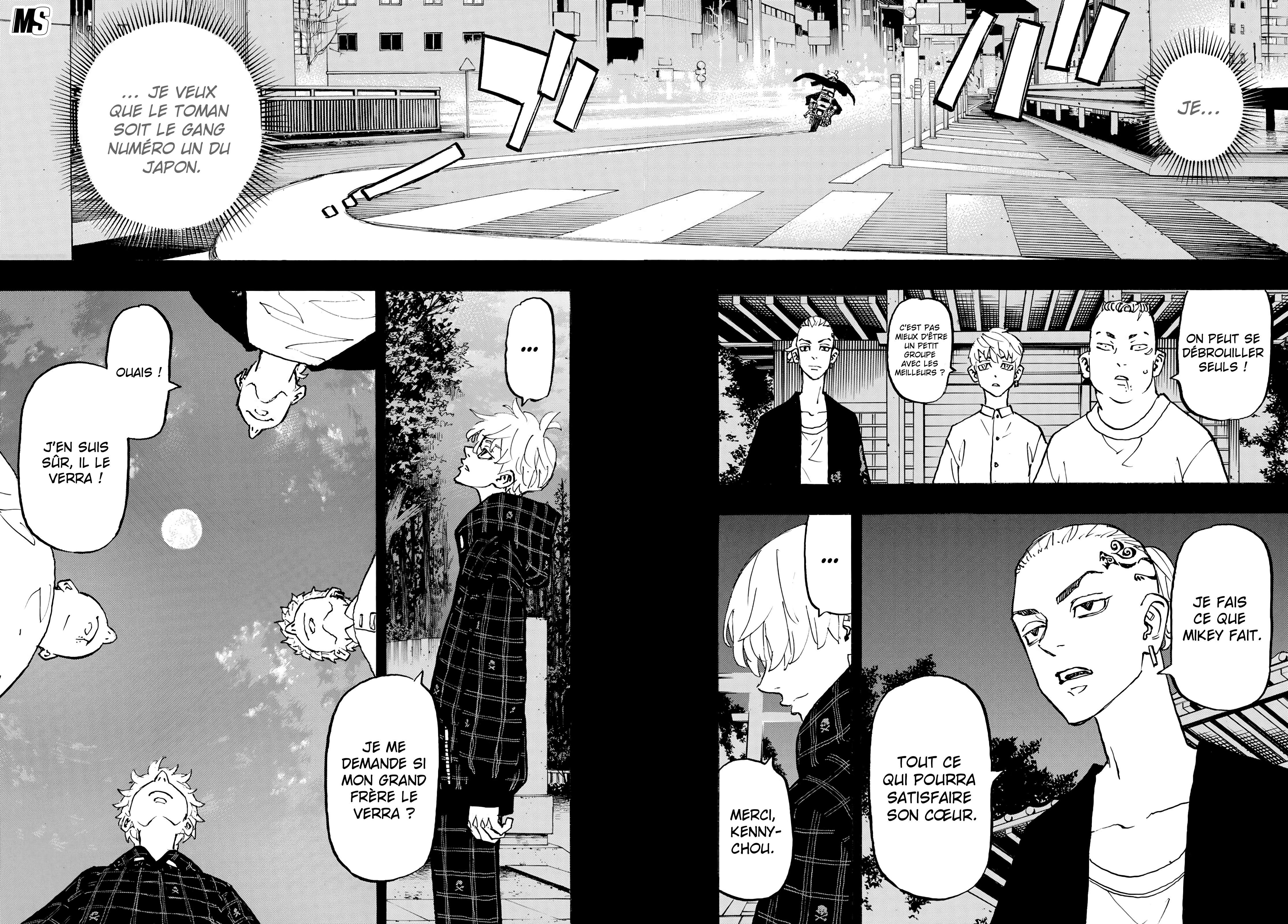 Lecture en ligne Tokyo Revengers 264 page 13