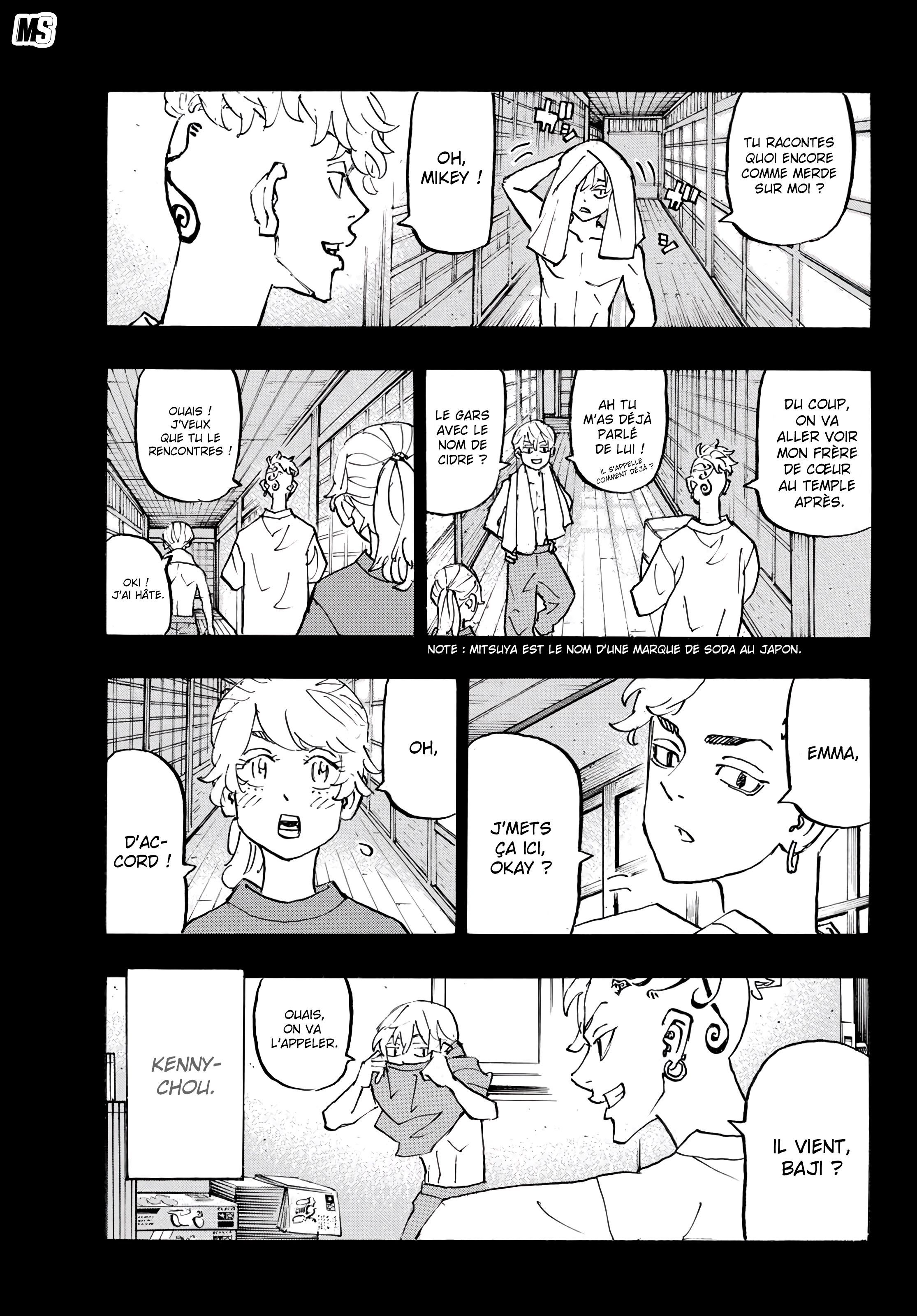 Lecture en ligne Tokyo Revengers 264 page 3