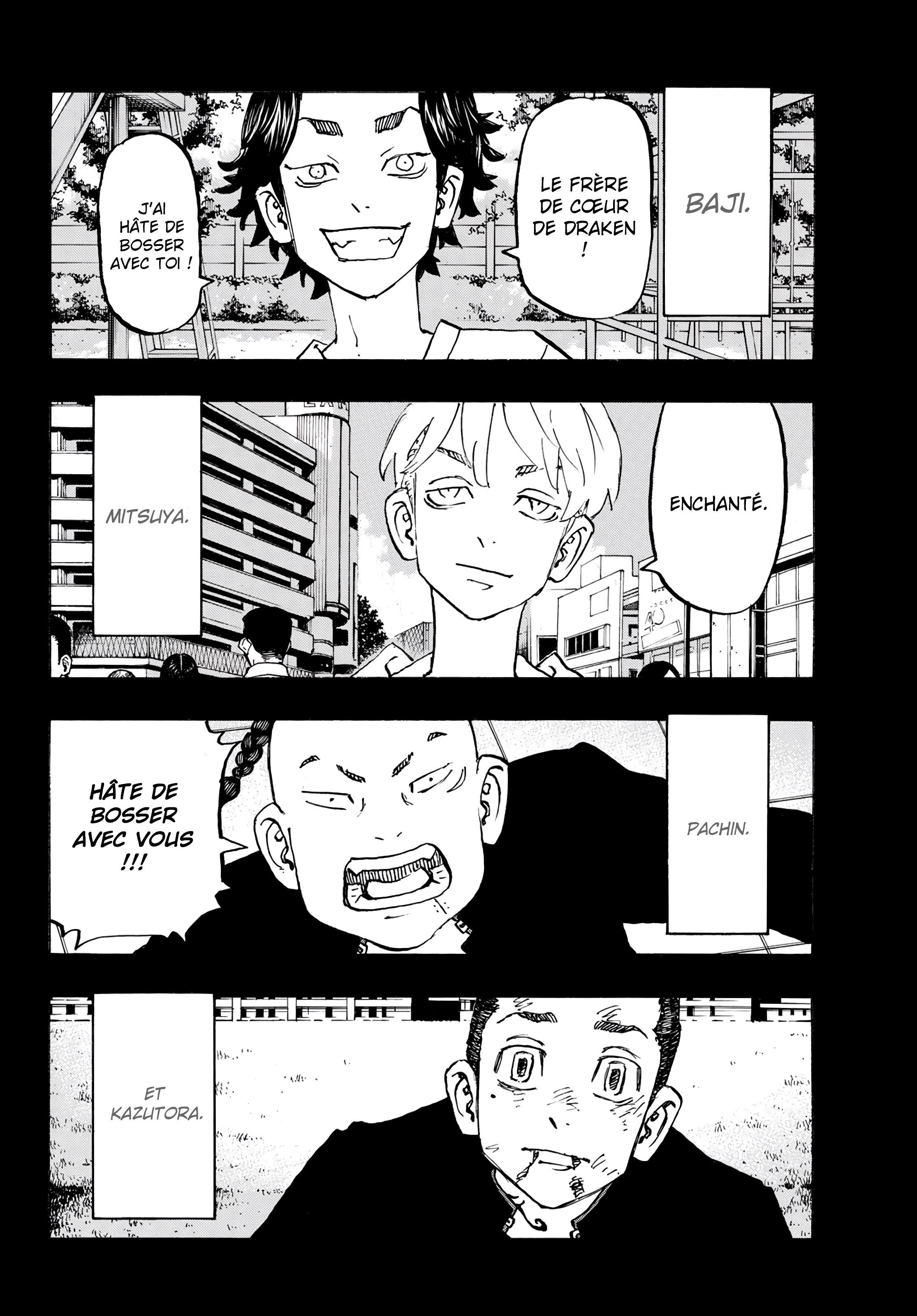 Lecture en ligne Tokyo Revengers 264 page 4