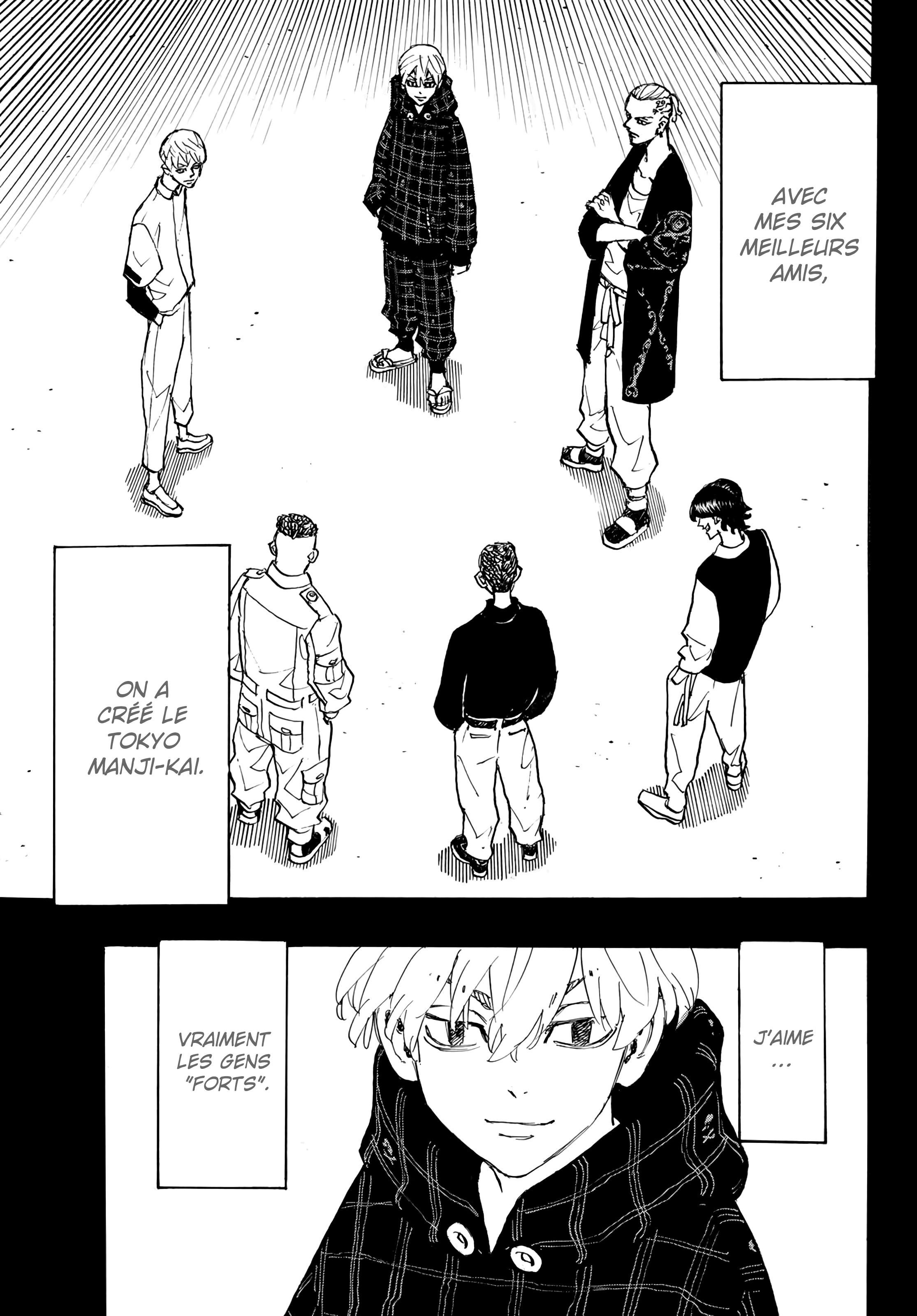 Lecture en ligne Tokyo Revengers 264 page 5