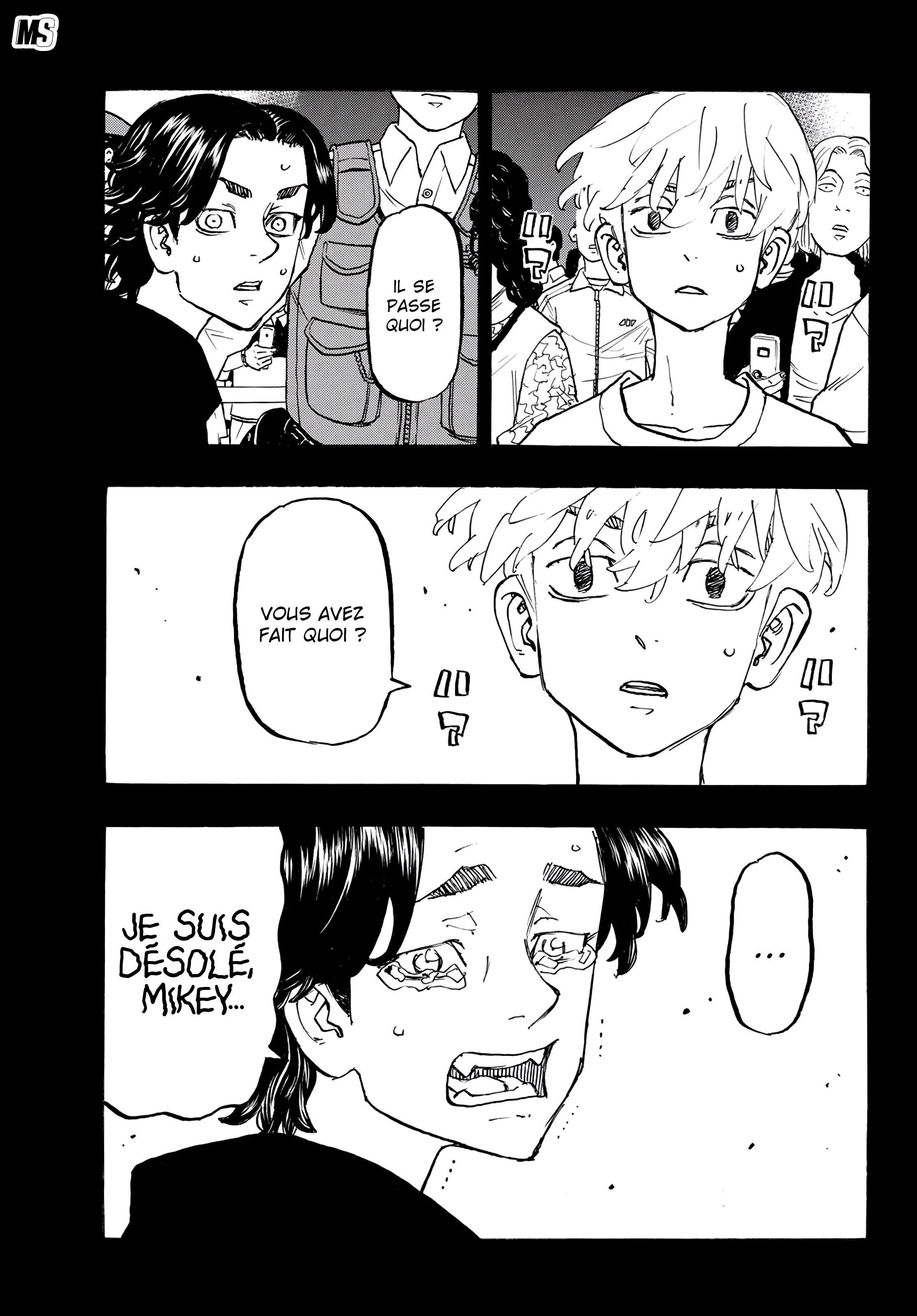 Lecture en ligne Tokyo Revengers 264 page 9