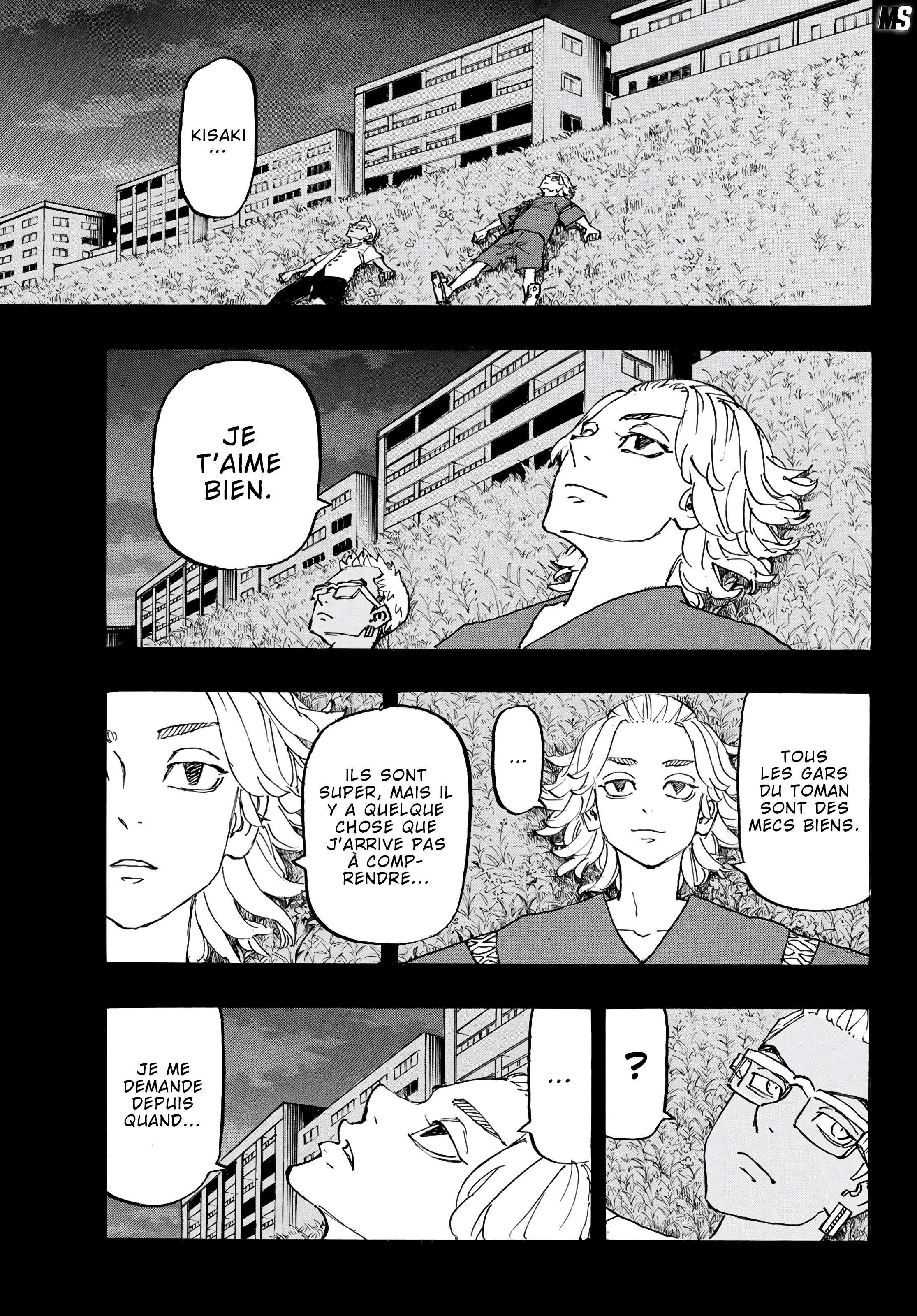 Lecture en ligne Tokyo Revengers 265 page 10