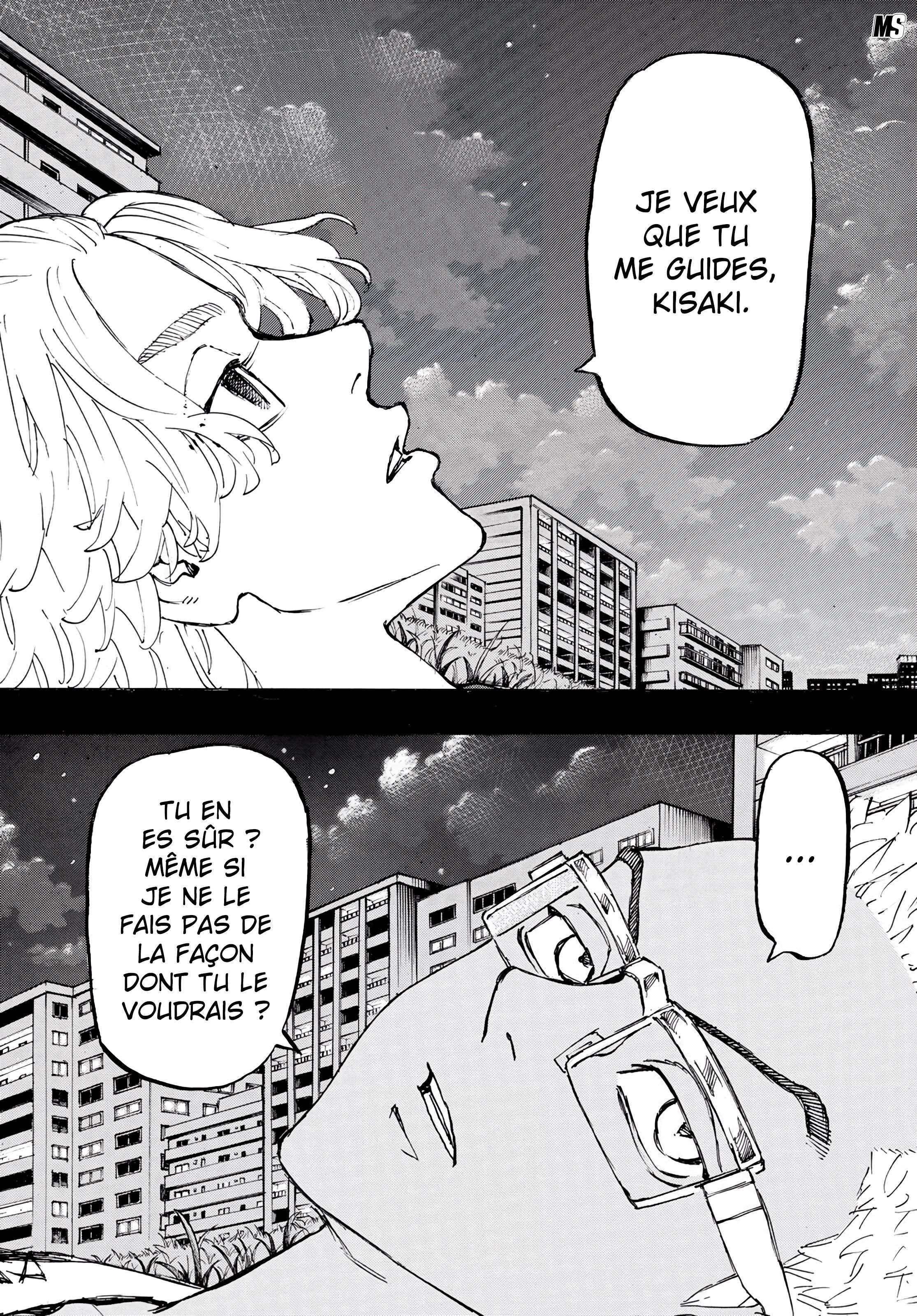 Lecture en ligne Tokyo Revengers 265 page 12