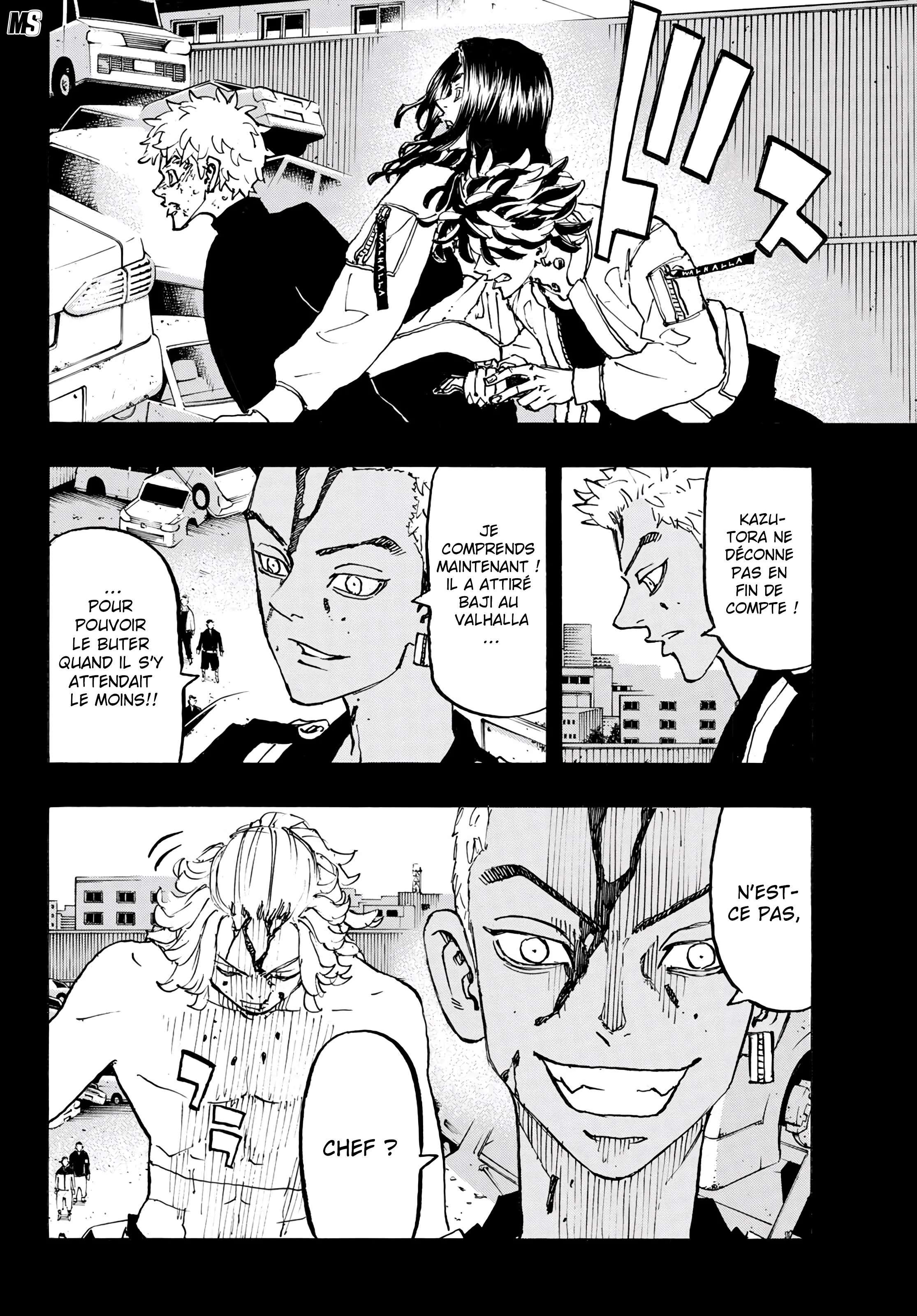 Lecture en ligne Tokyo Revengers 265 page 15