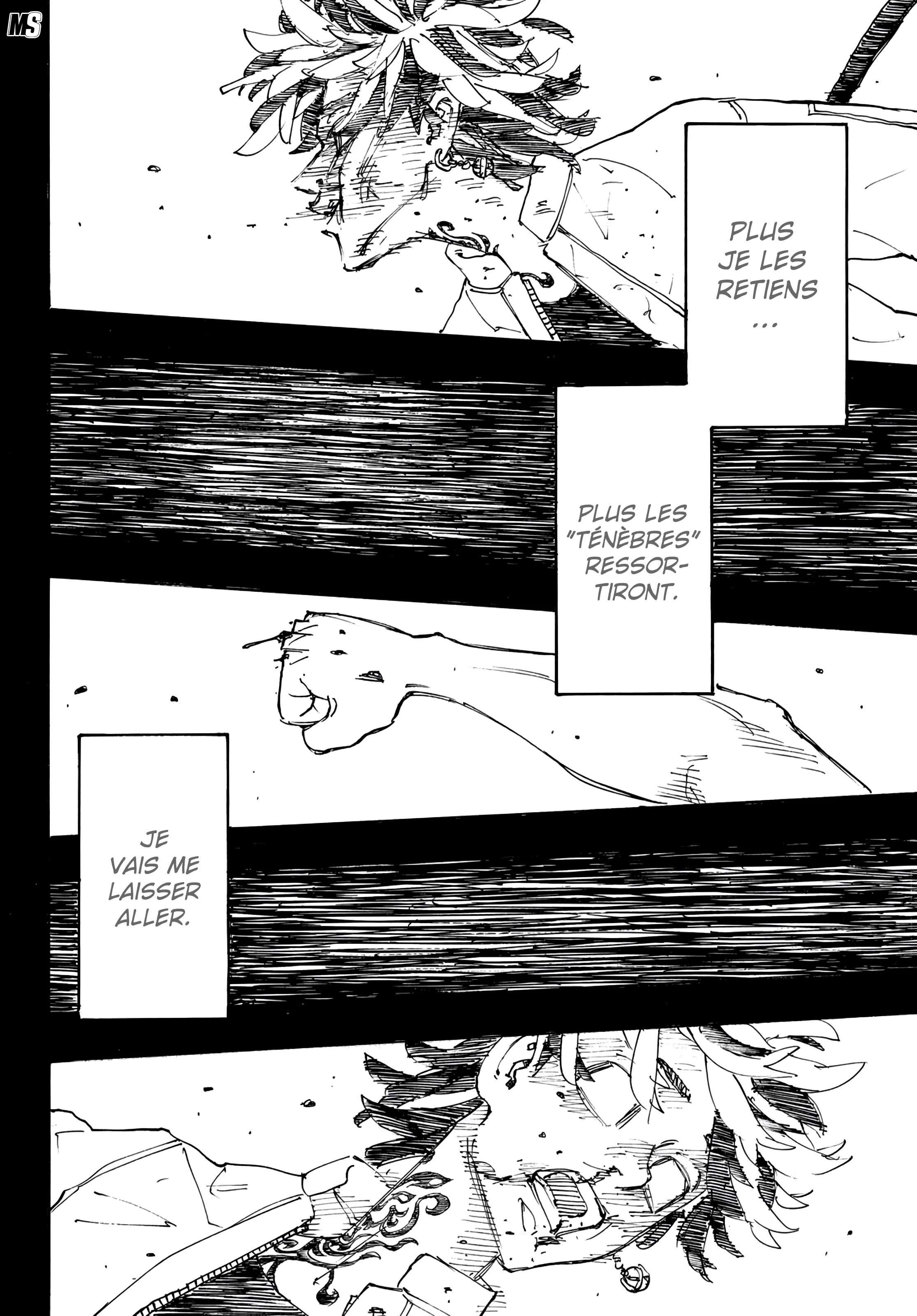 Lecture en ligne Tokyo Revengers 265 page 17