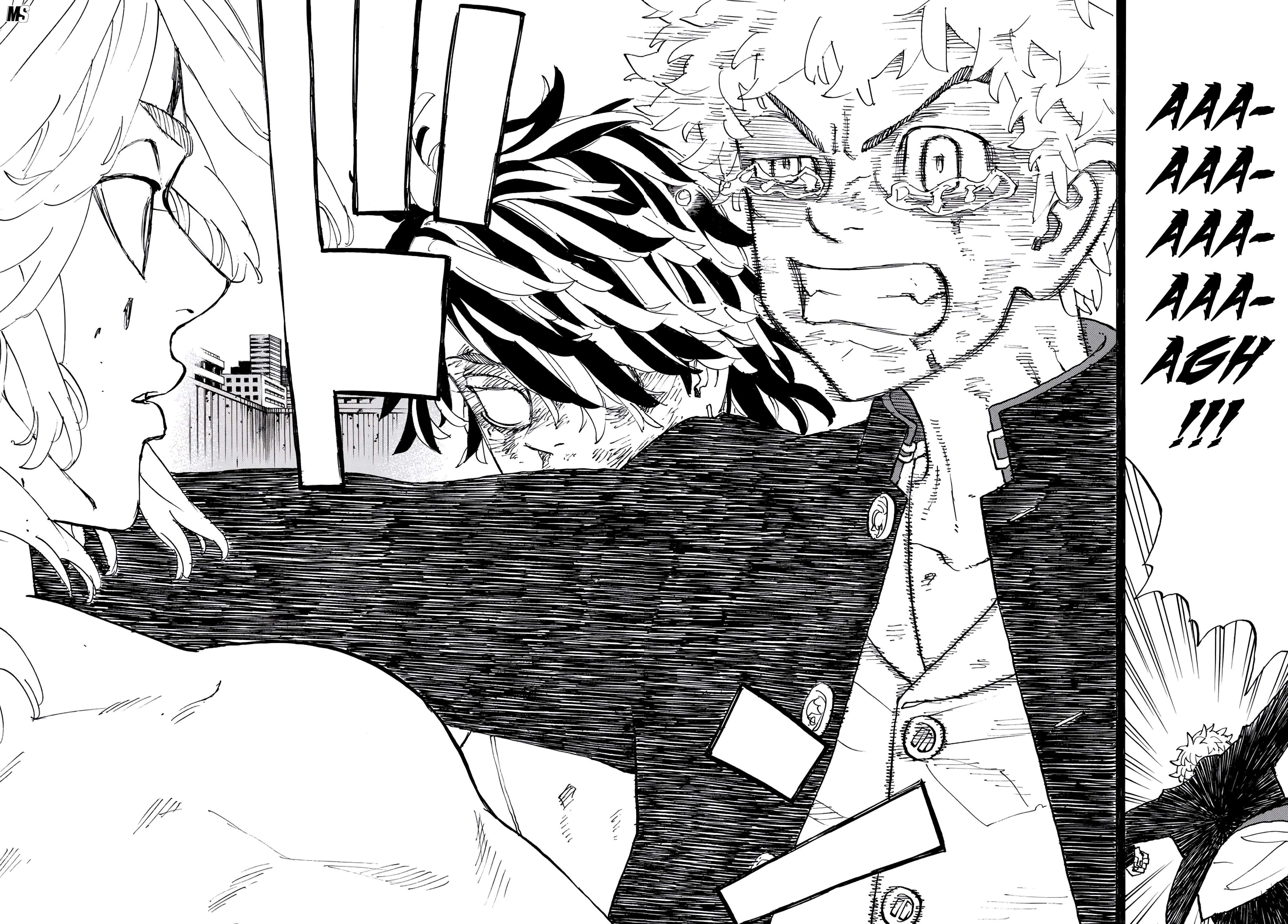 Lecture en ligne Tokyo Revengers 265 page 19