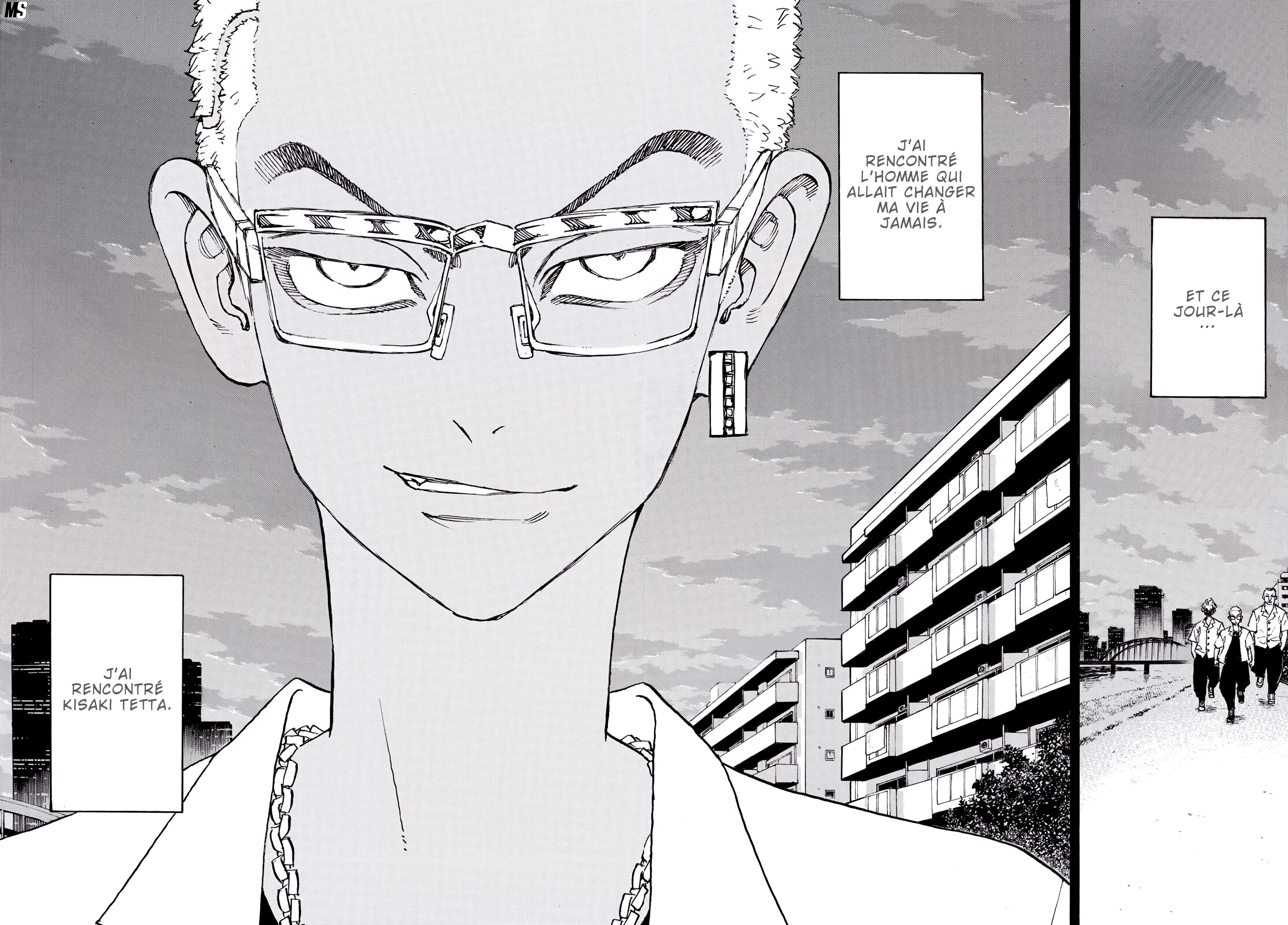 Lecture en ligne Tokyo Revengers 265 page 4