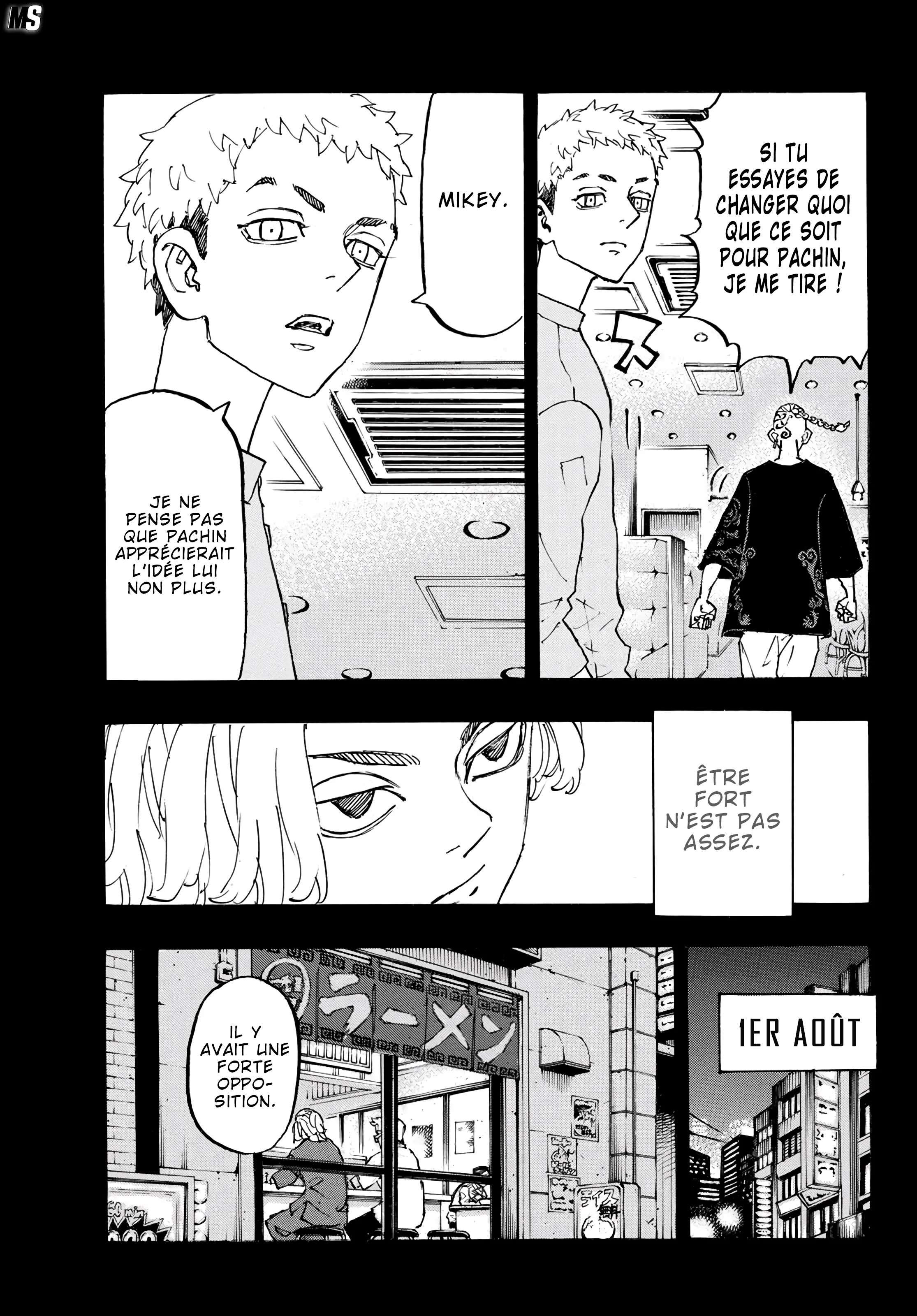 Lecture en ligne Tokyo Revengers 265 page 8