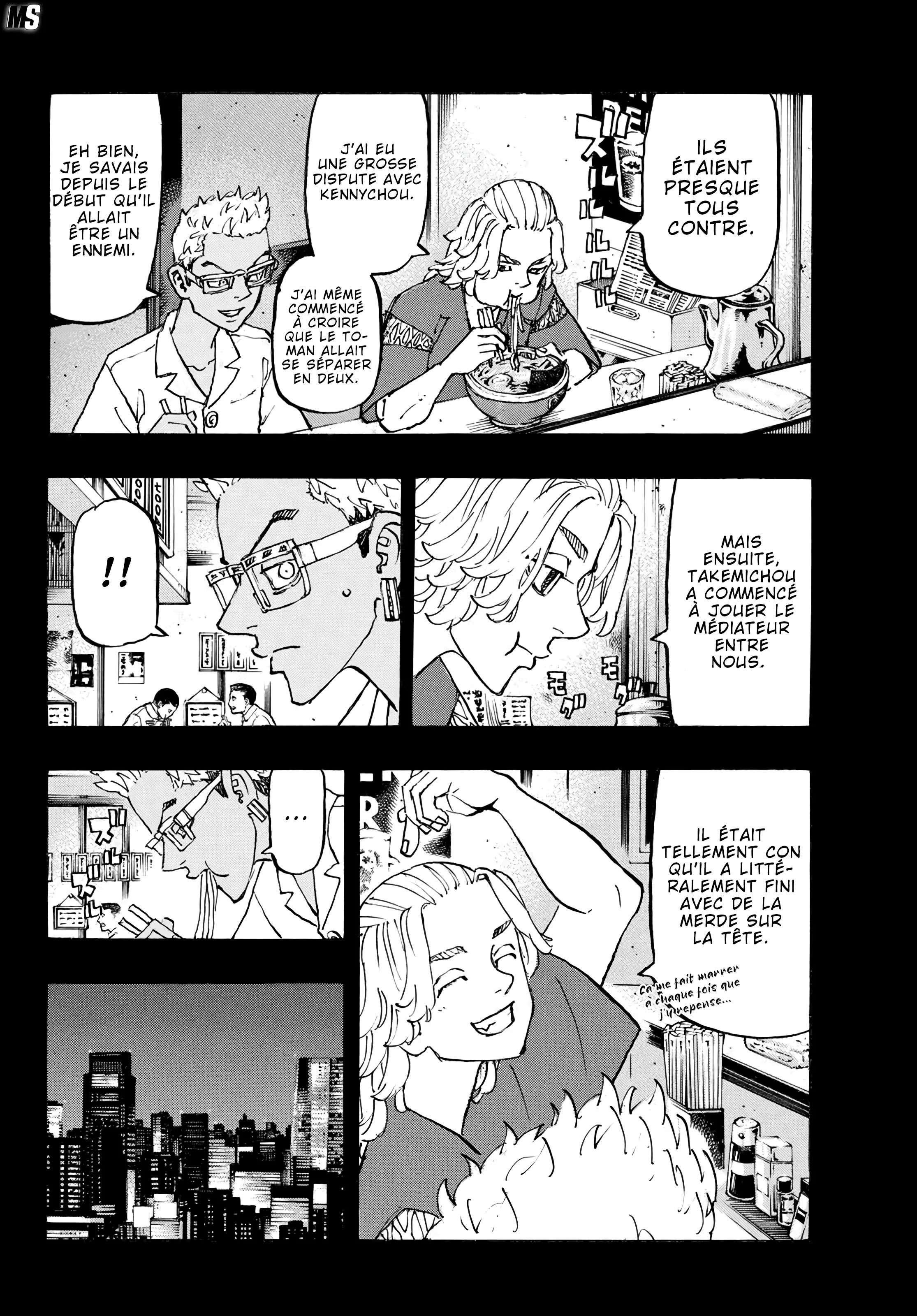 Lecture en ligne Tokyo Revengers 265 page 9