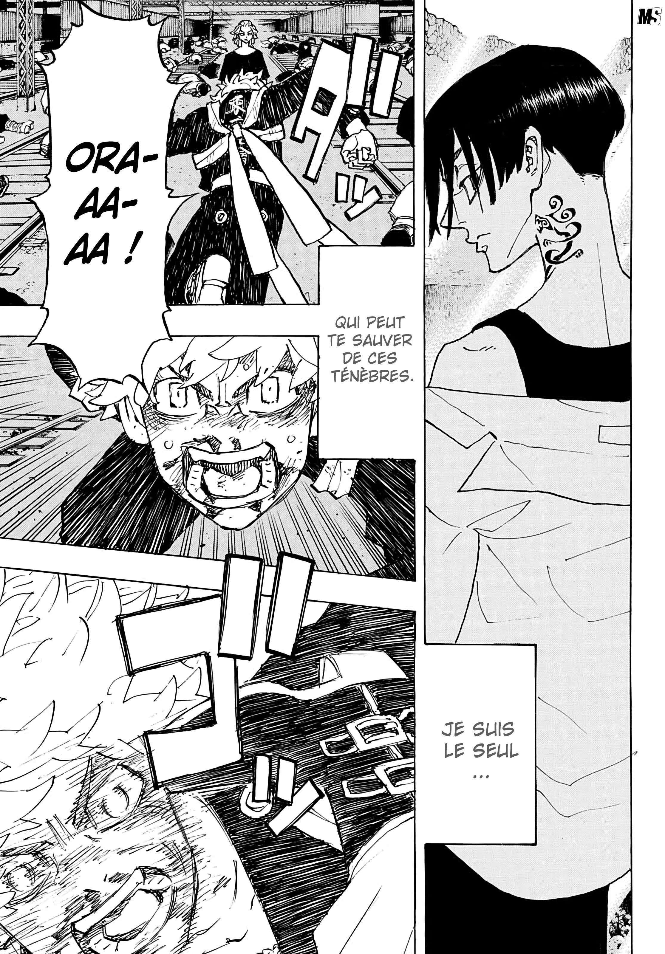 Lecture en ligne Tokyo Revengers 266 page 10