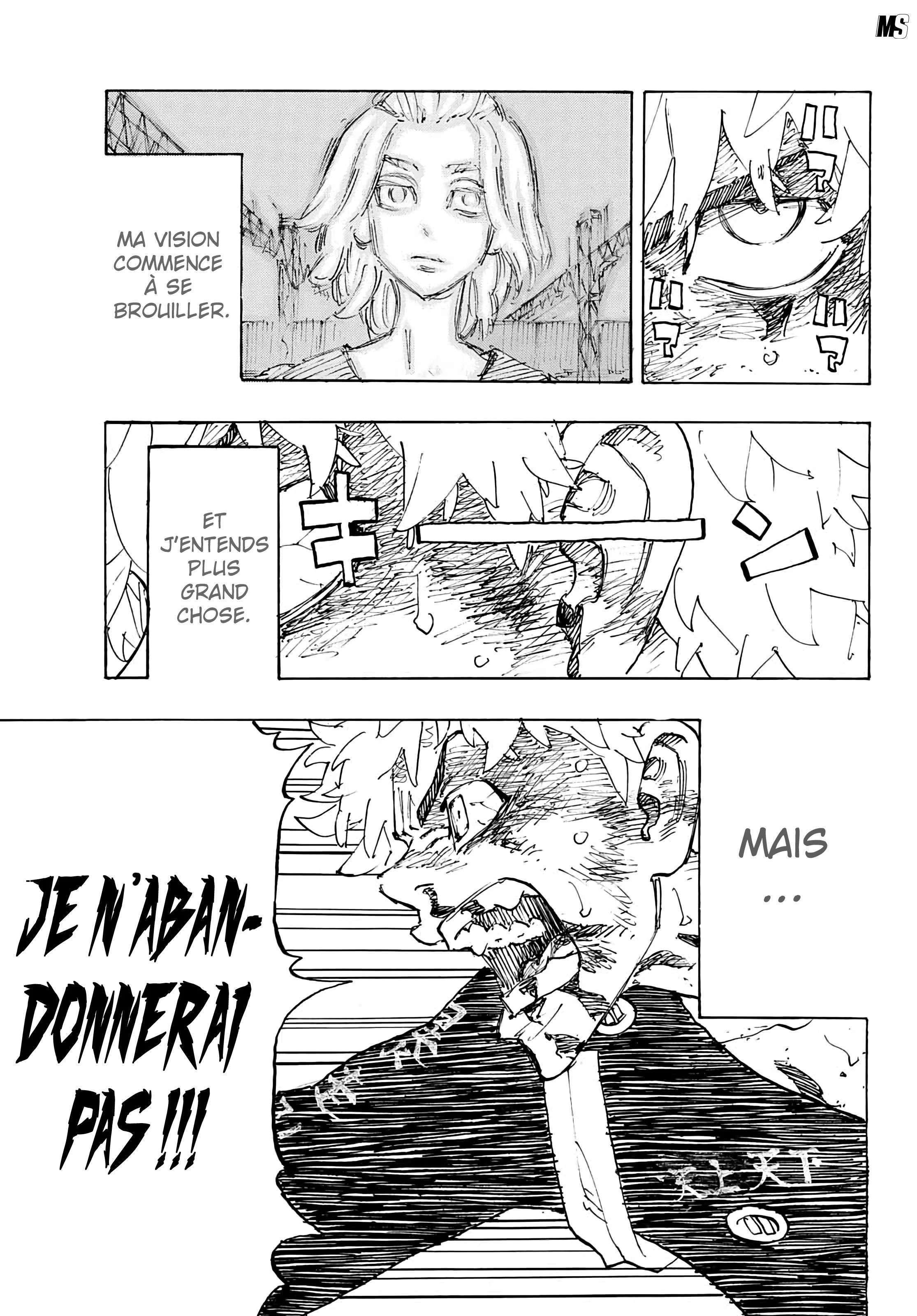 Lecture en ligne Tokyo Revengers 266 page 16