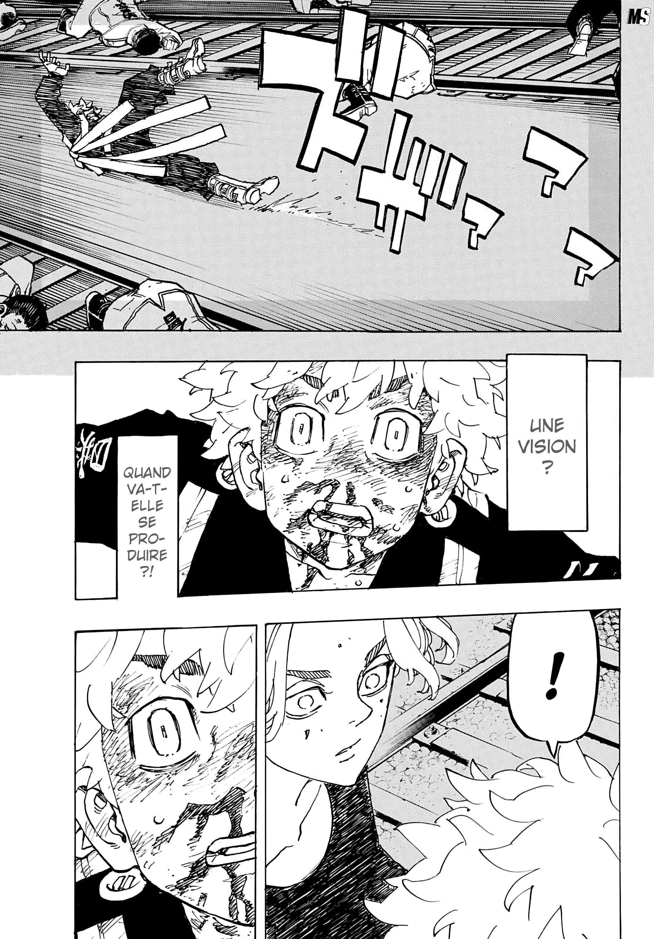 Lecture en ligne Tokyo Revengers 266 page 18