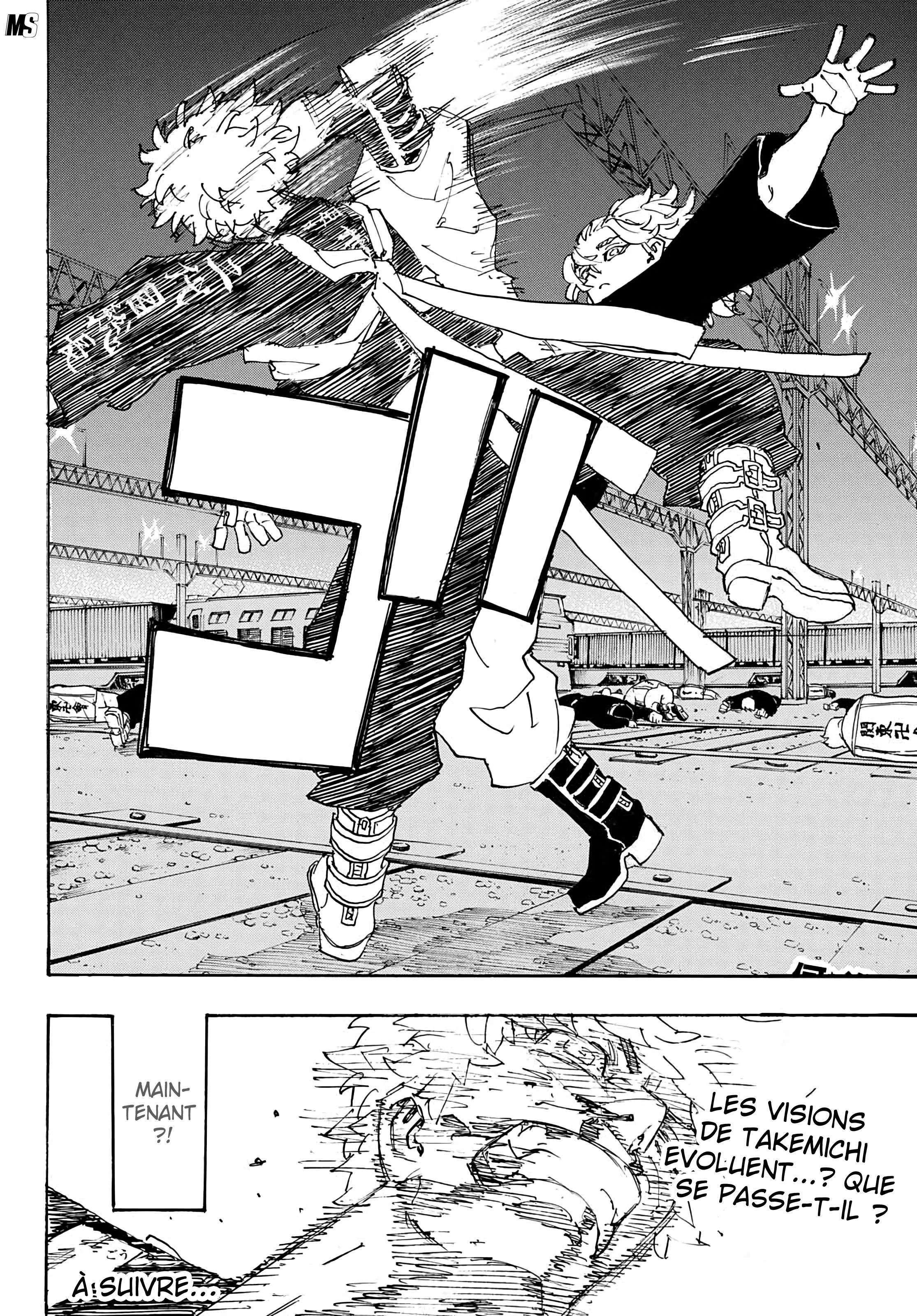 lecture en ligne Tokyo Revengers 266 page 19