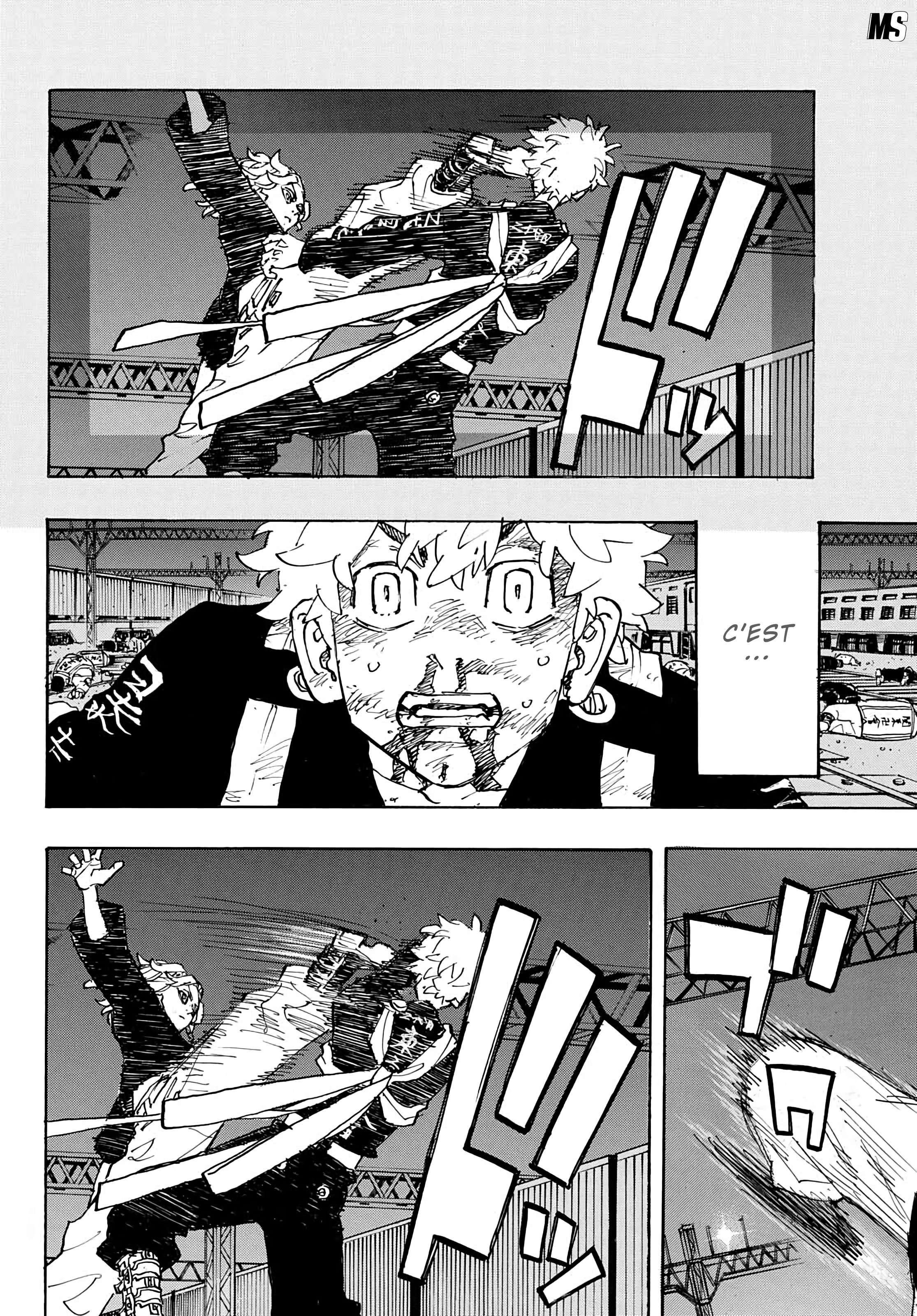 Lecture en ligne Tokyo Revengers 267 page 2