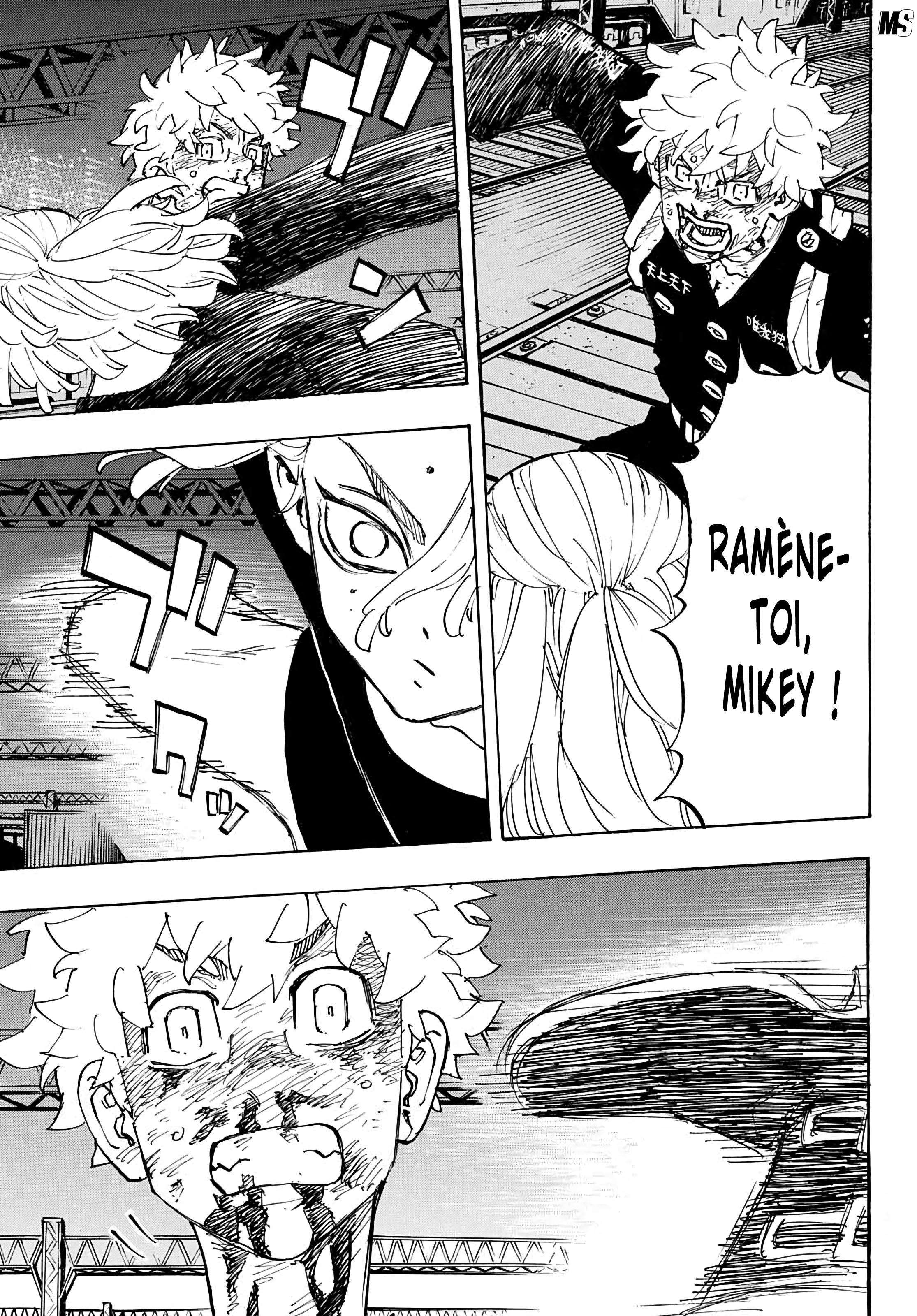 Lecture en ligne Tokyo Revengers 267 page 4