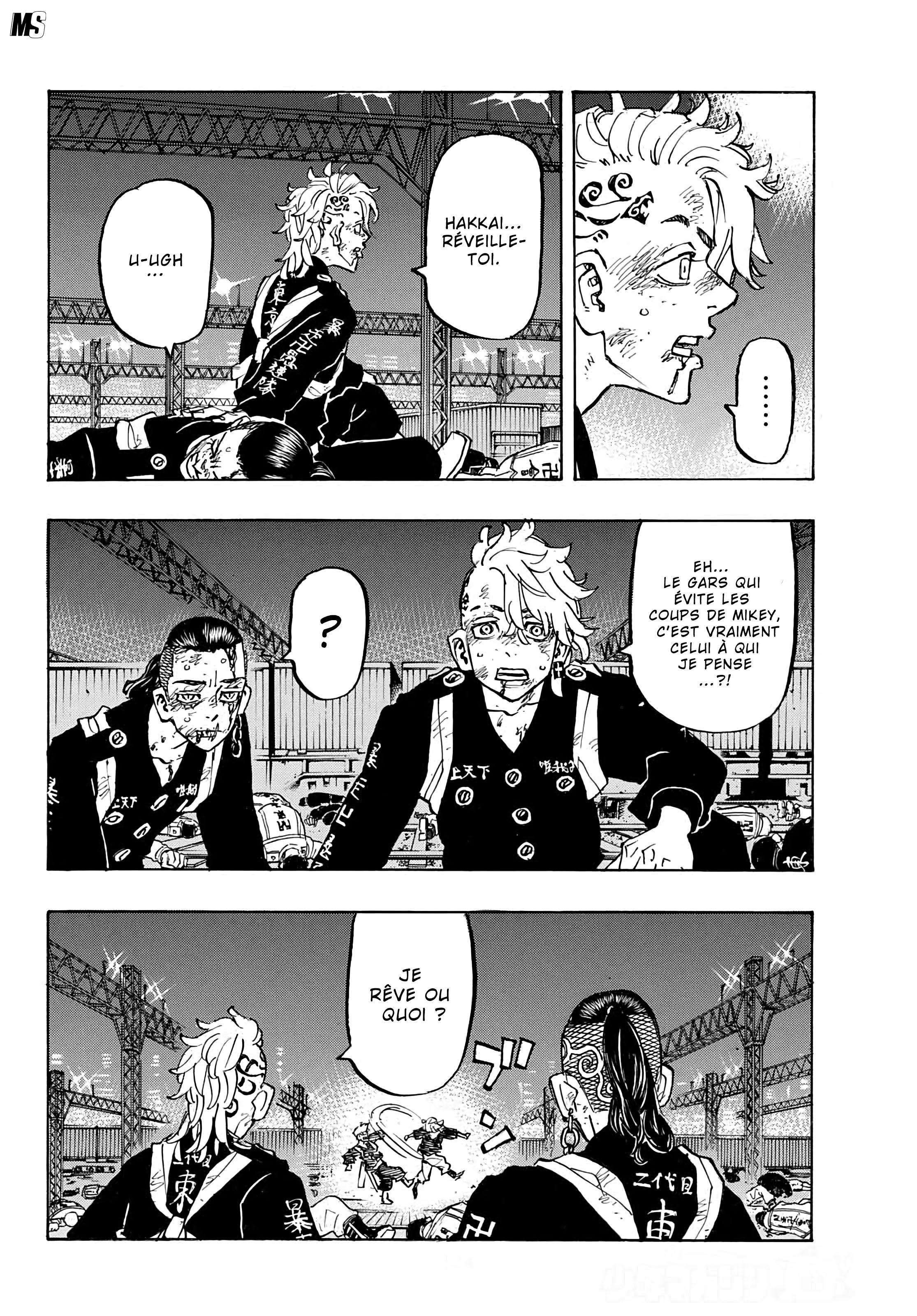 Lecture en ligne Tokyo Revengers 267 page 6