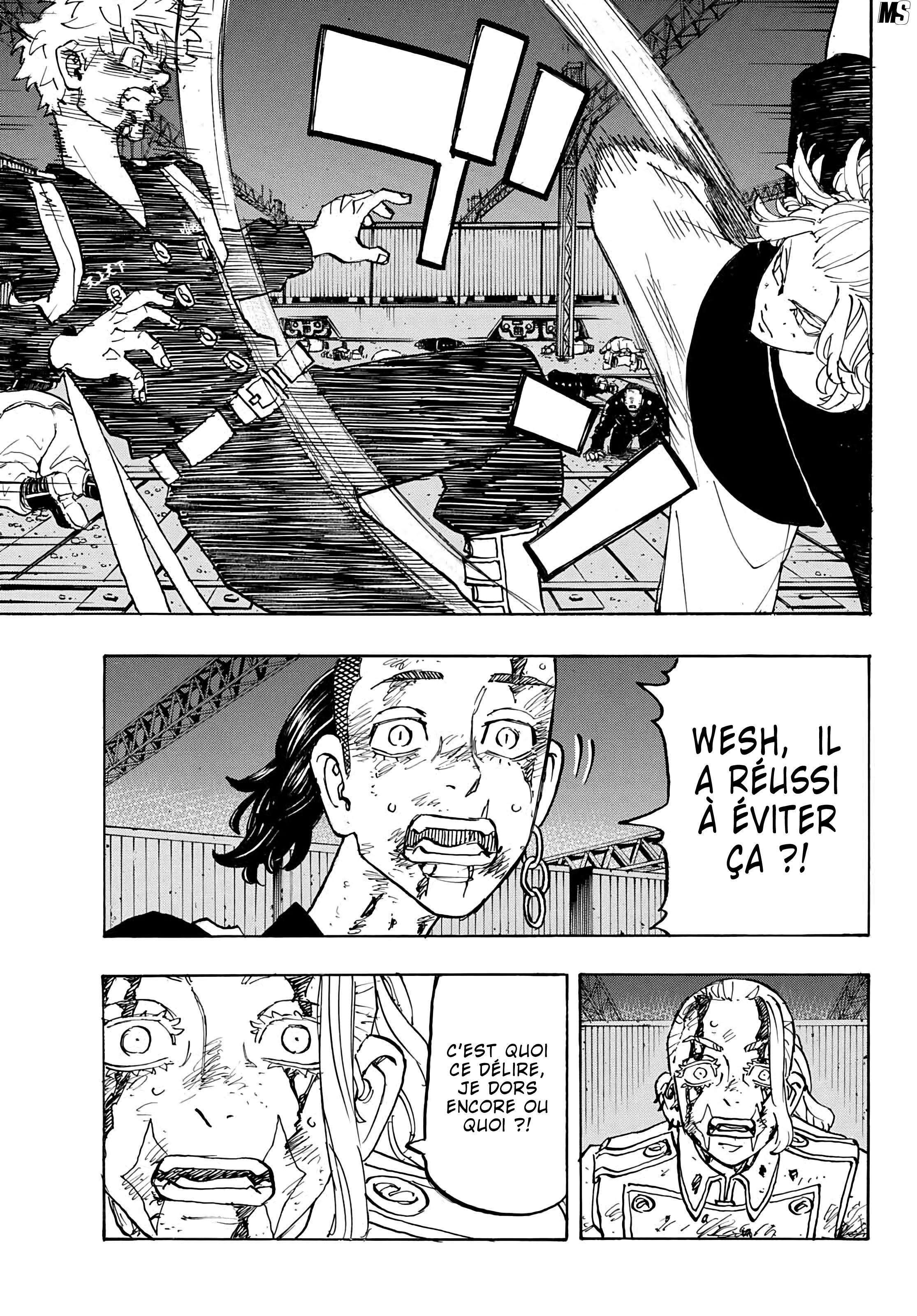 Lecture en ligne Tokyo Revengers 267 page 7