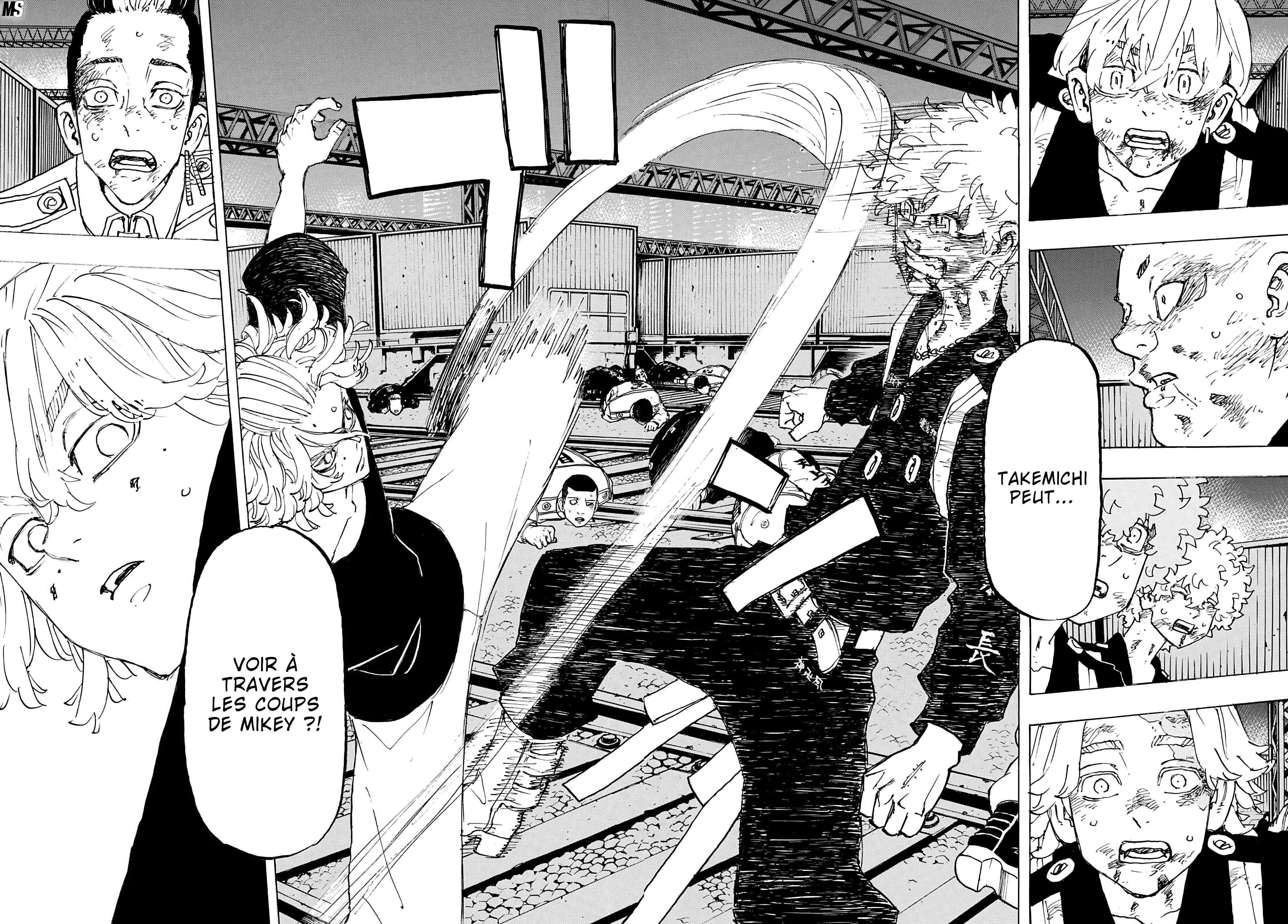 Lecture en ligne Tokyo Revengers 267 page 8