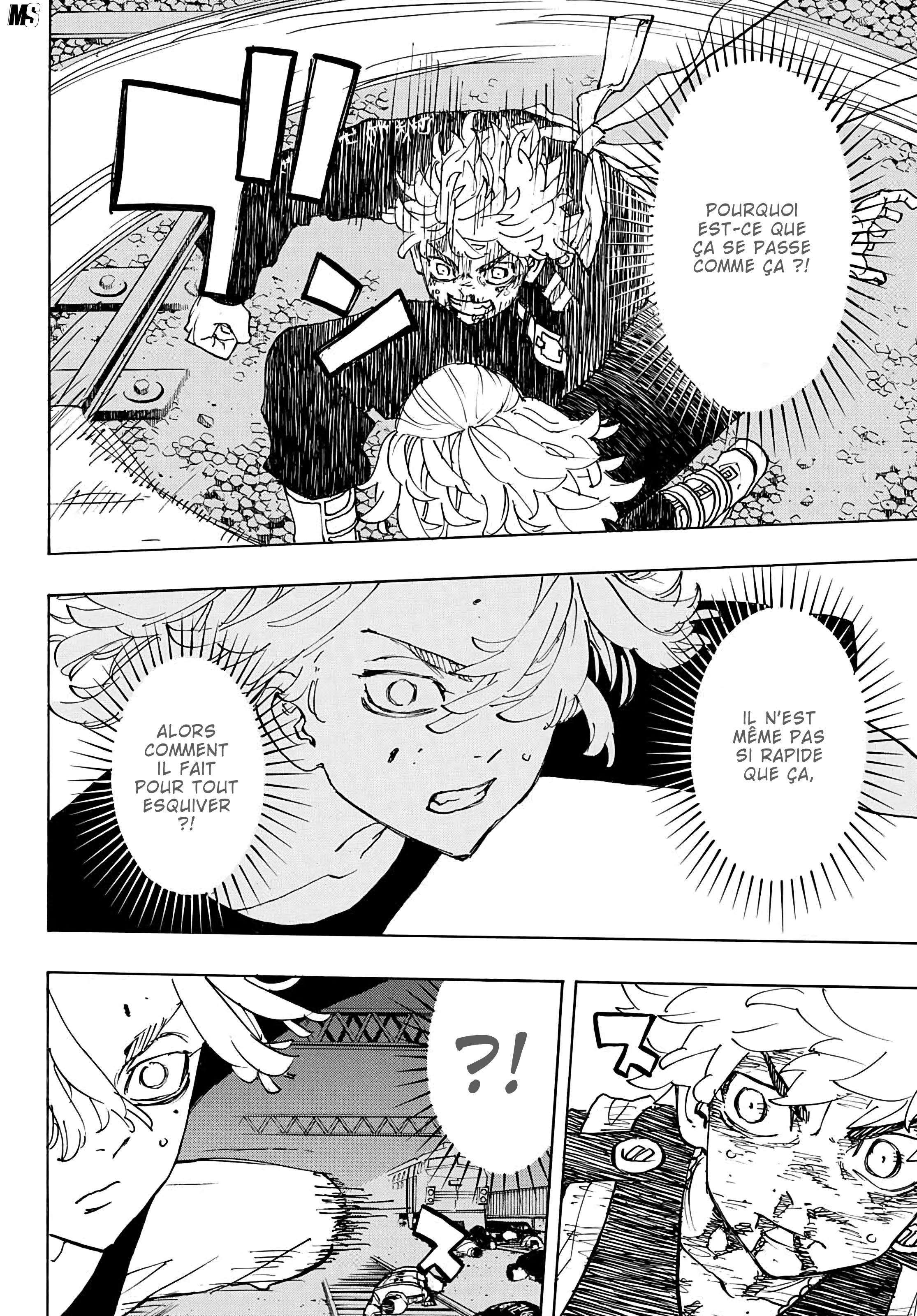 Lecture en ligne Tokyo Revengers 267 page 9