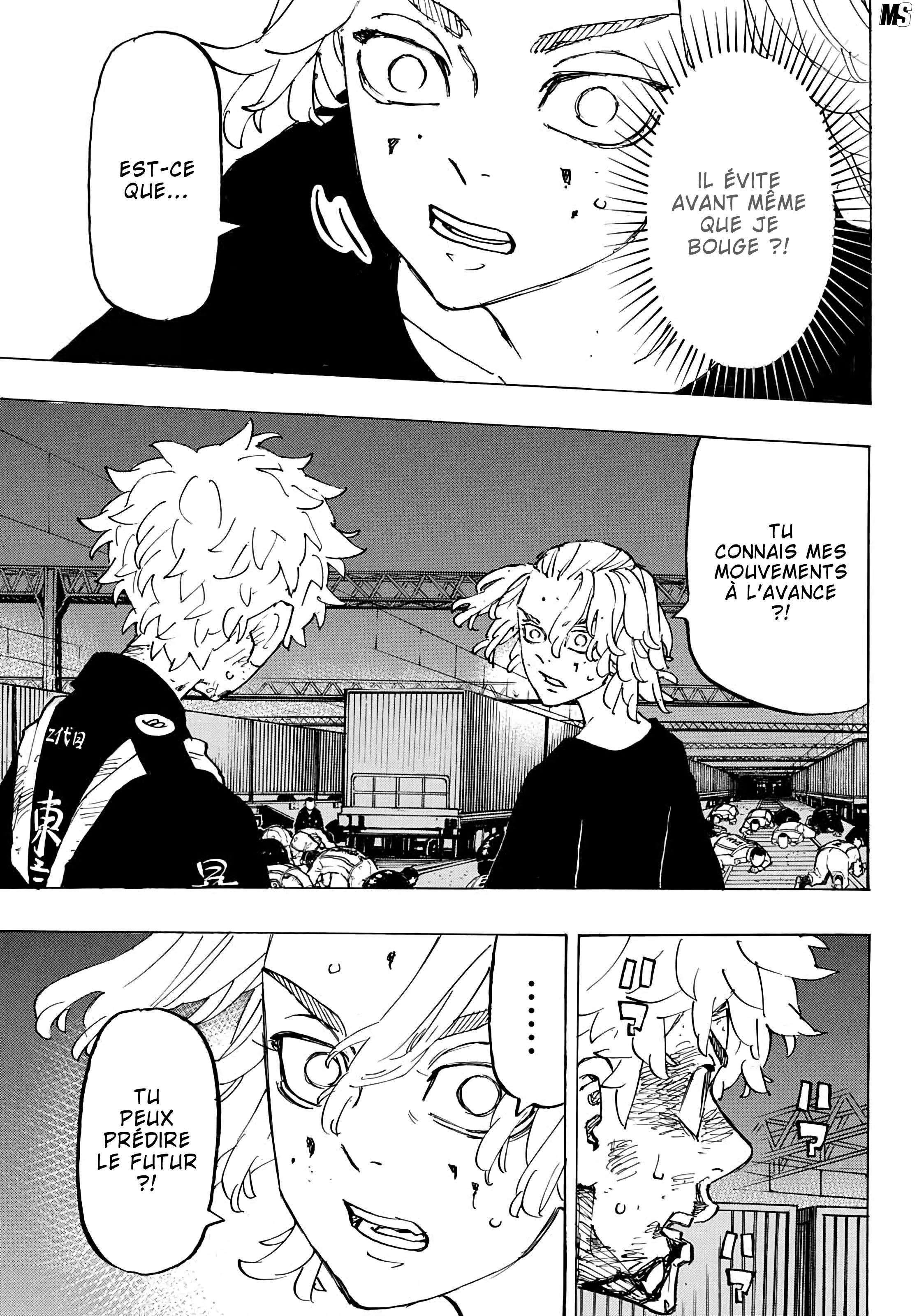 Lecture en ligne Tokyo Revengers 267 page 10